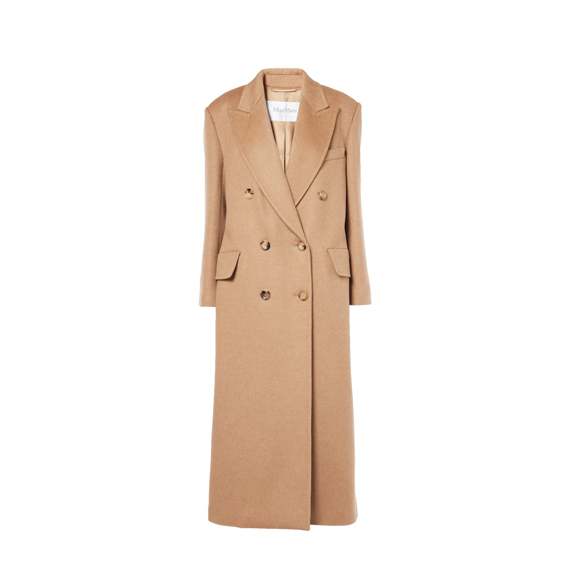 Fungo Wool Coat Brown Virgin