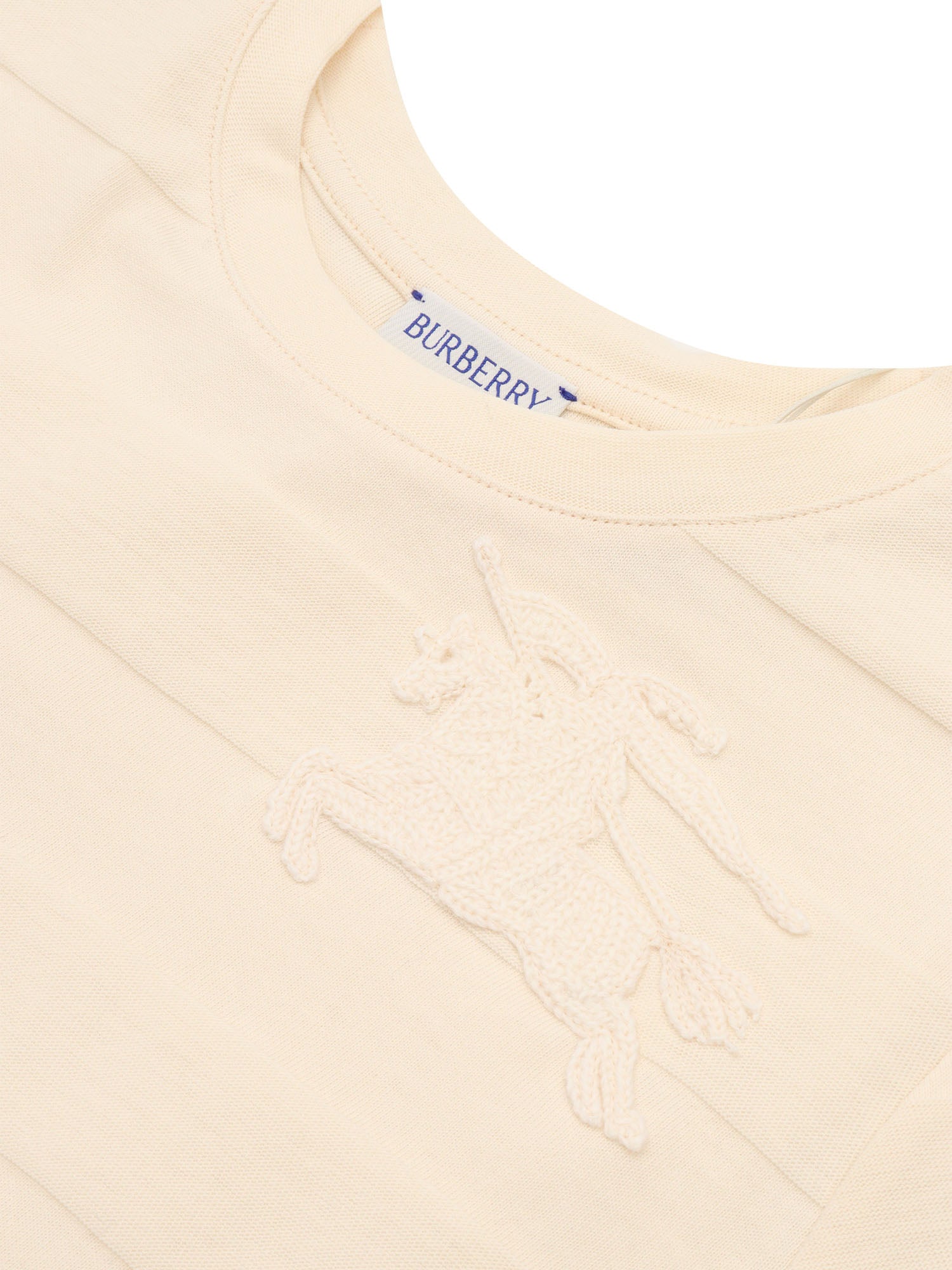 KID BOY T-SHIRTS White Cotton Long Sleeves T-shirt