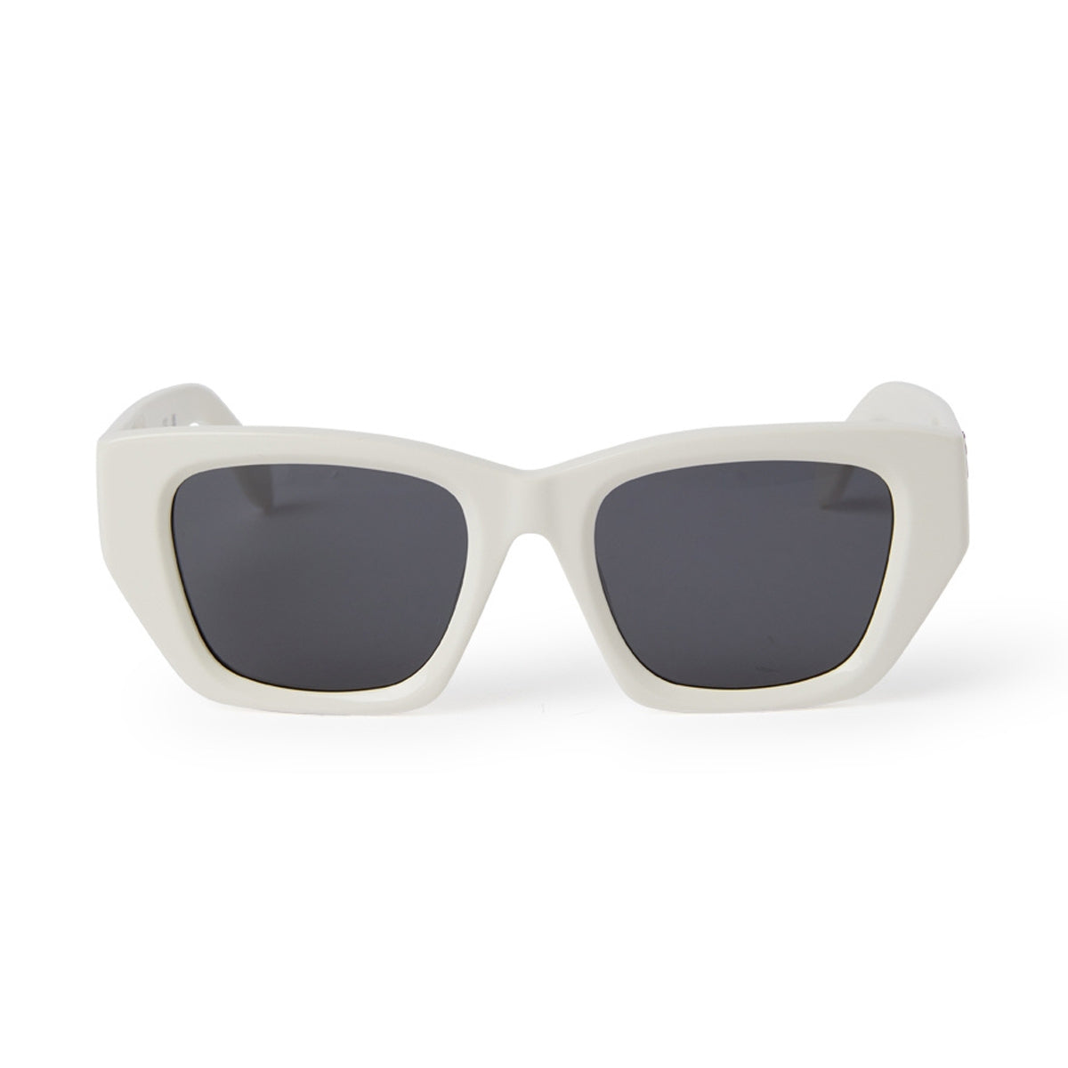 HINKLEY white Bianco Acetate Occhiali Sole