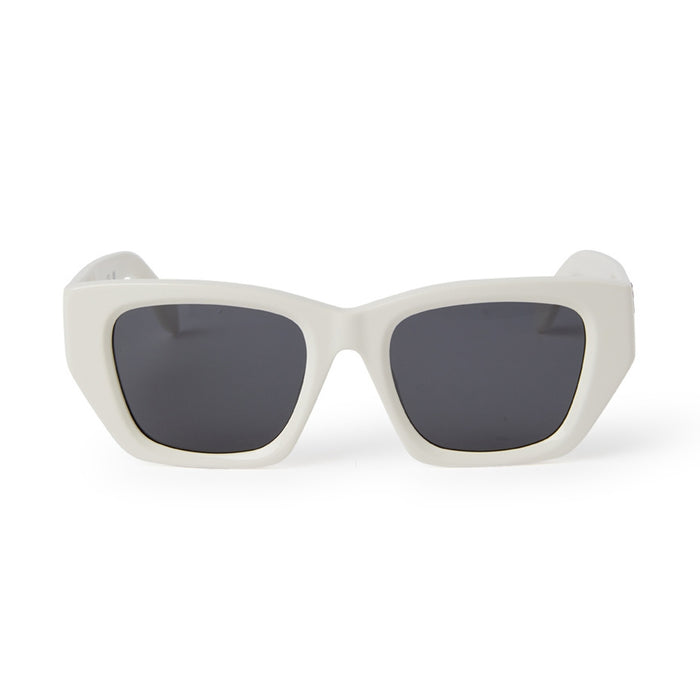 HINKLEY white Bianco Acetate Occhiali Sole