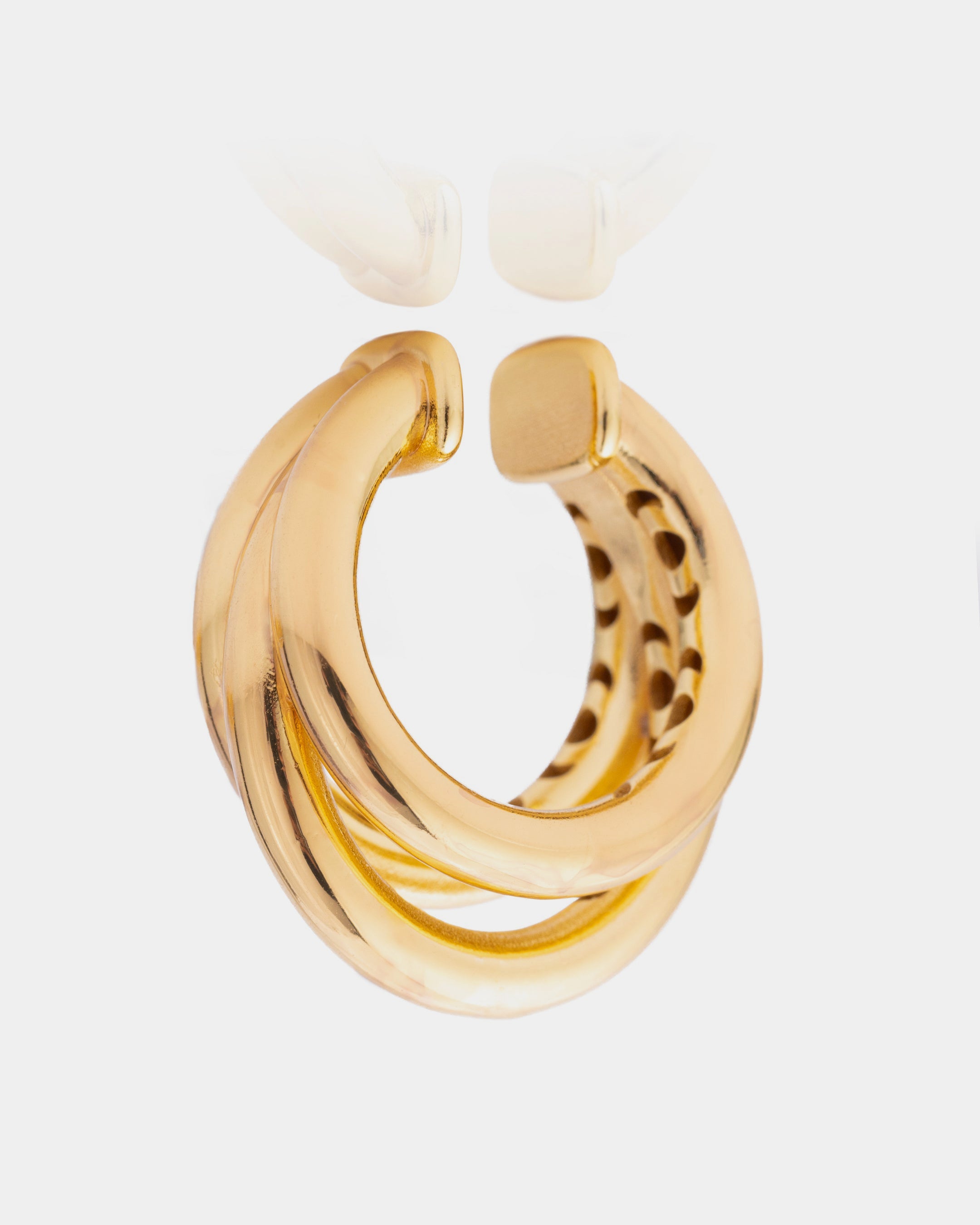 Ear Cuff Ale Gold __single__ Earrings