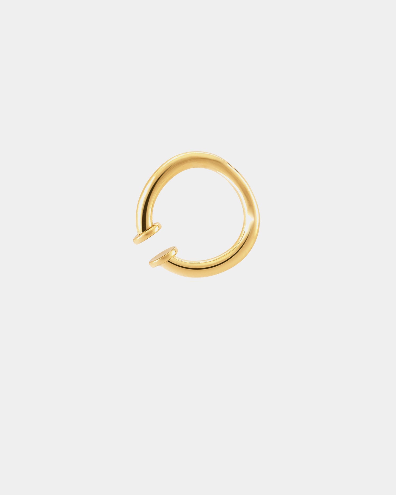 Ear Cuff Cindy Gold Earrings
