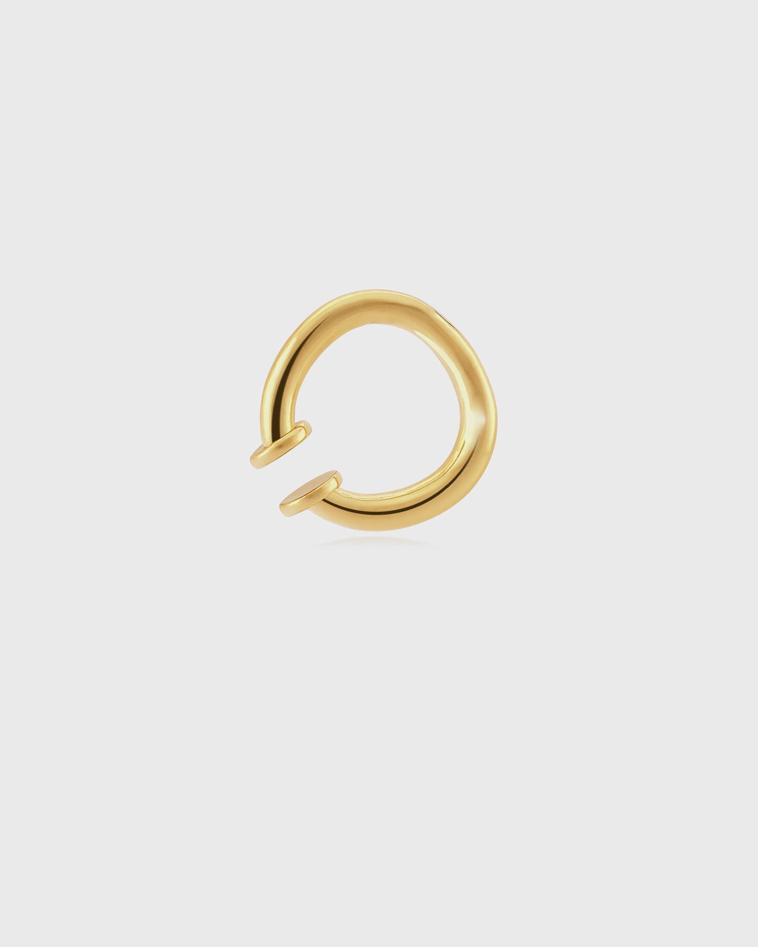 Ear Cuff Cindy Small Gold Earrings