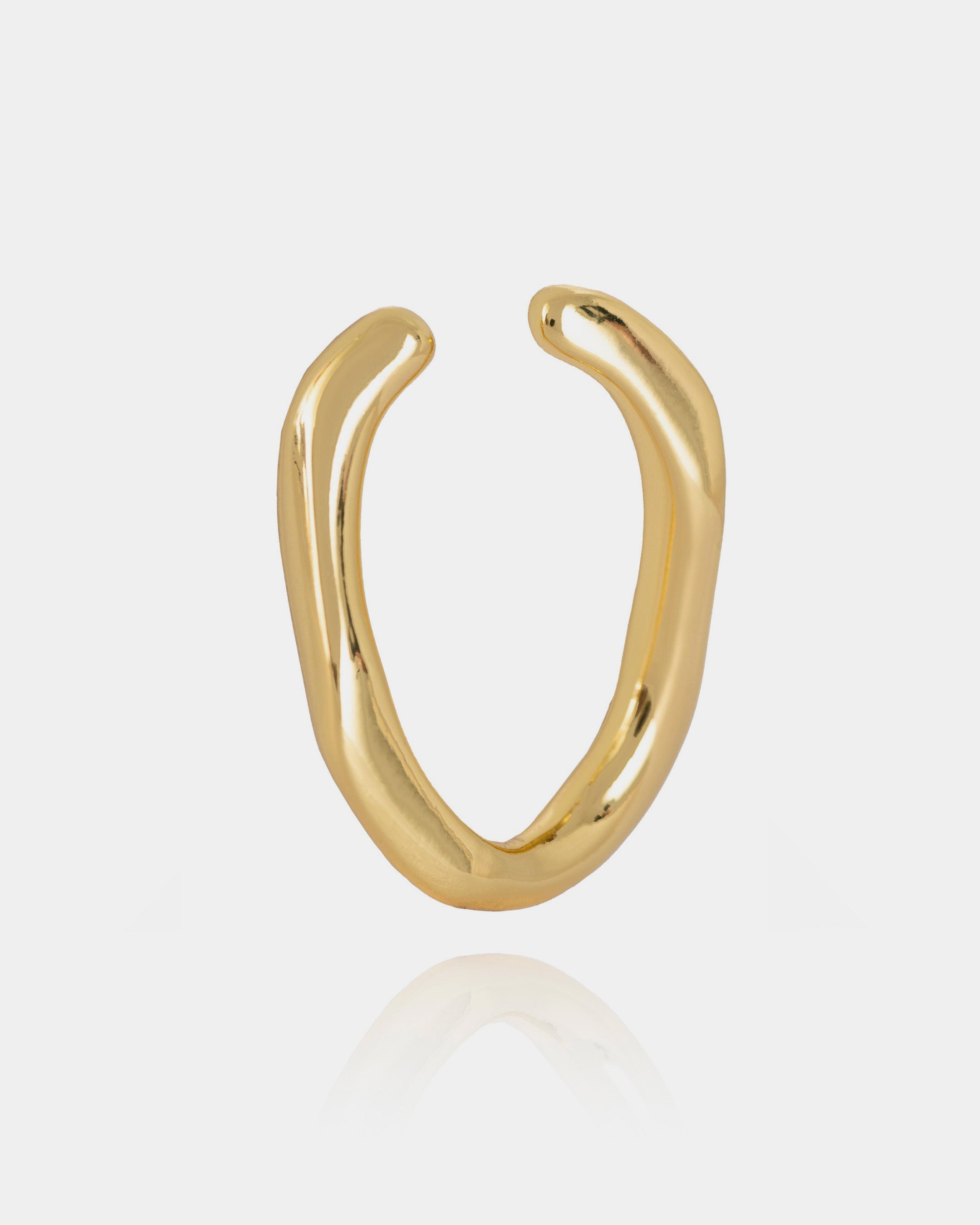Ear Cuff Zoè Gold __single__ Earrings