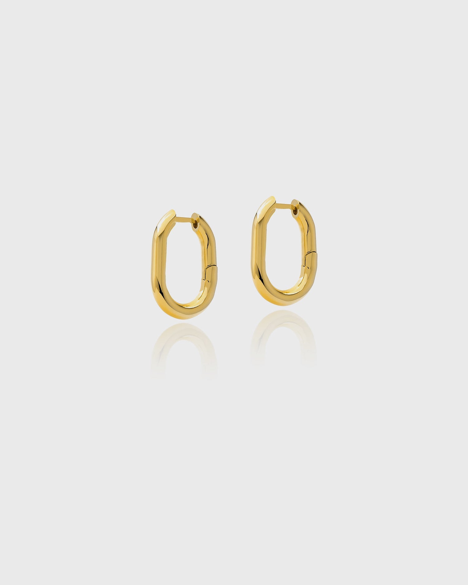 Earring Christy Gold __single__ Earrings