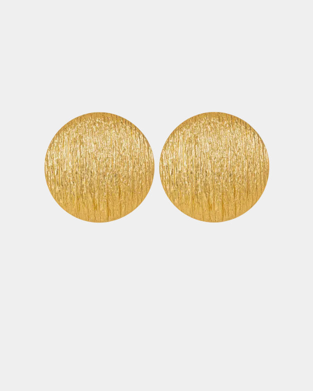 Earring Daisy Gold __single__ Earrings