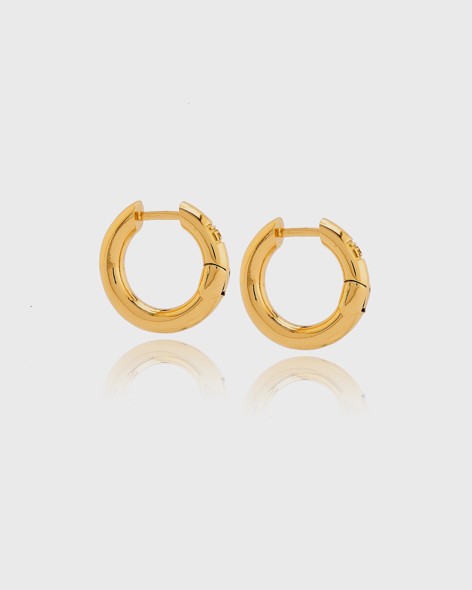 Earring Eva Small Gold Earrings