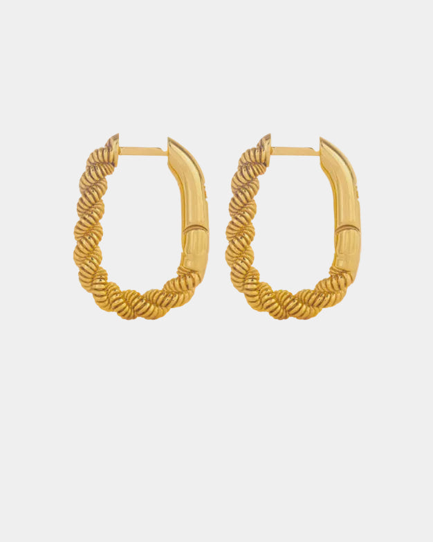Earring Grace Gold __single__ Earrings