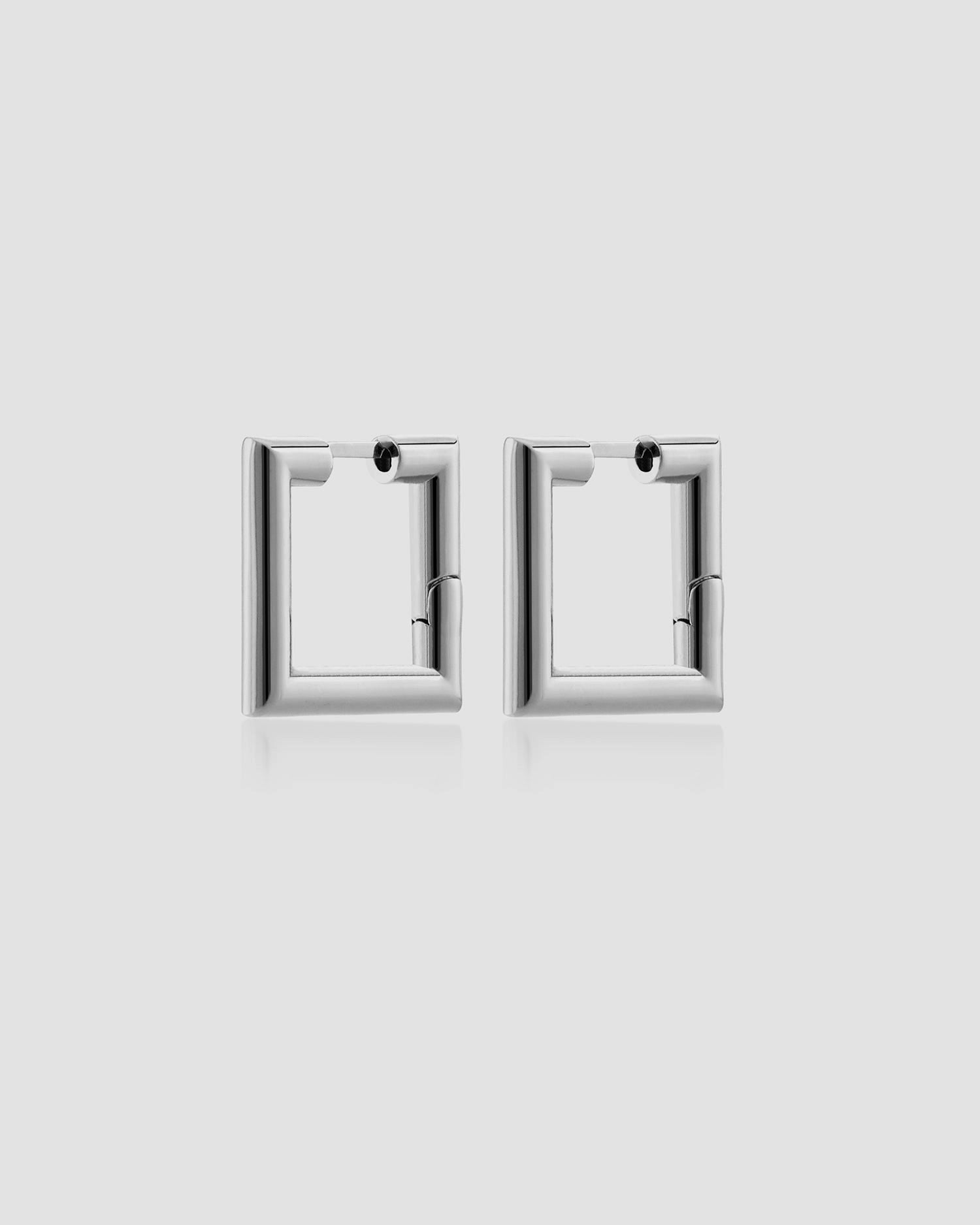 Earring Helena Silver __single__ Earrings