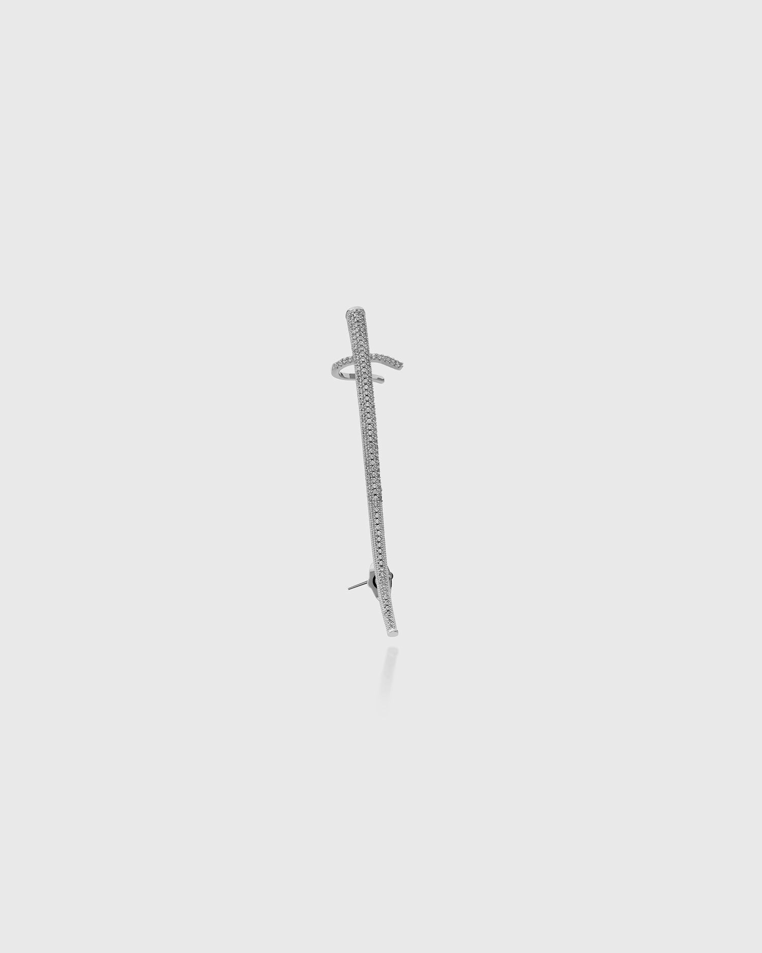 Earring Kim Silver __single__ Earrings