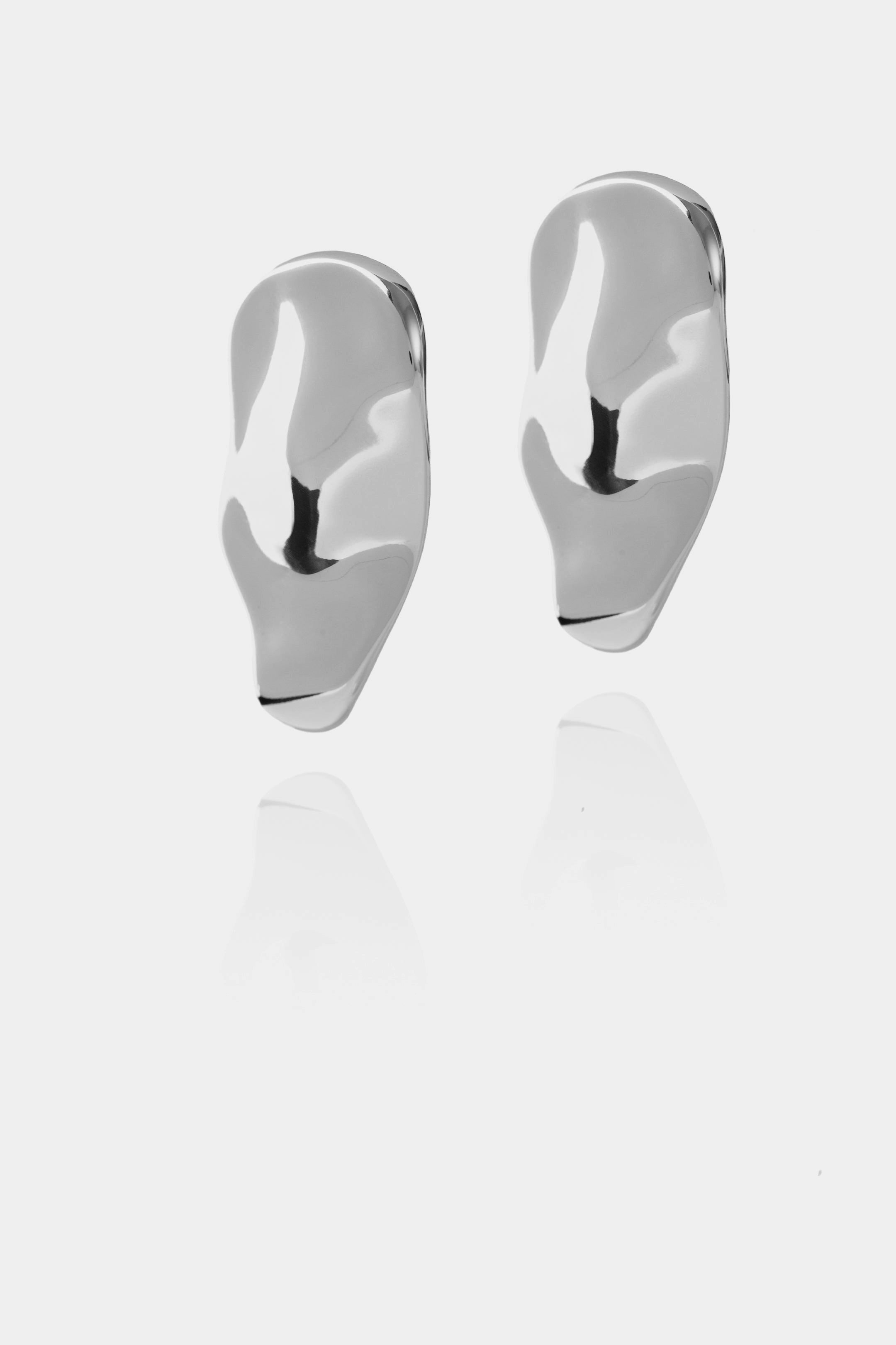 Earring Mindy Stone Silver __single__ Earrings