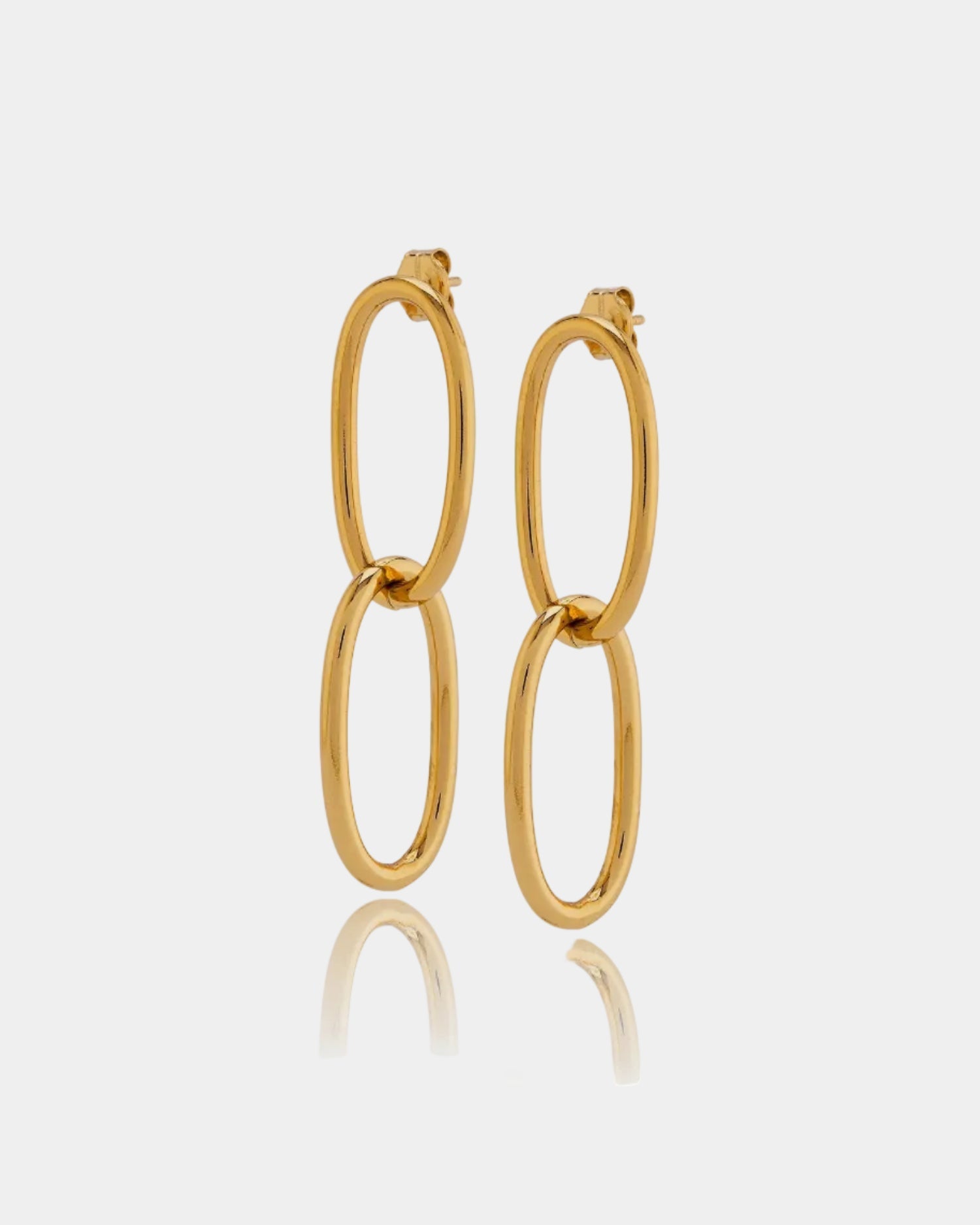 Earring New Bolt Gold Earrings