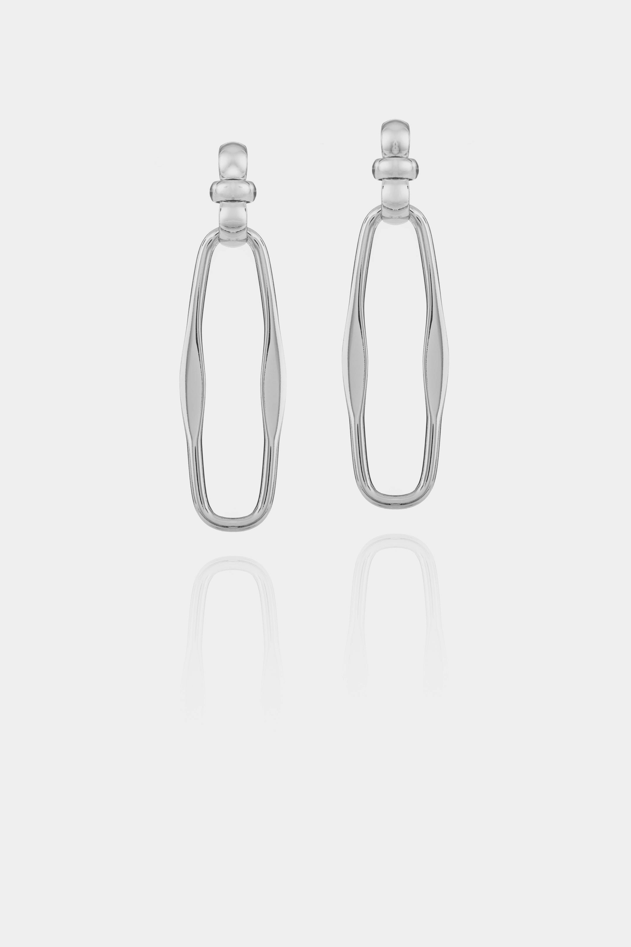 Earring Sylvie Silver __single__ Earrings