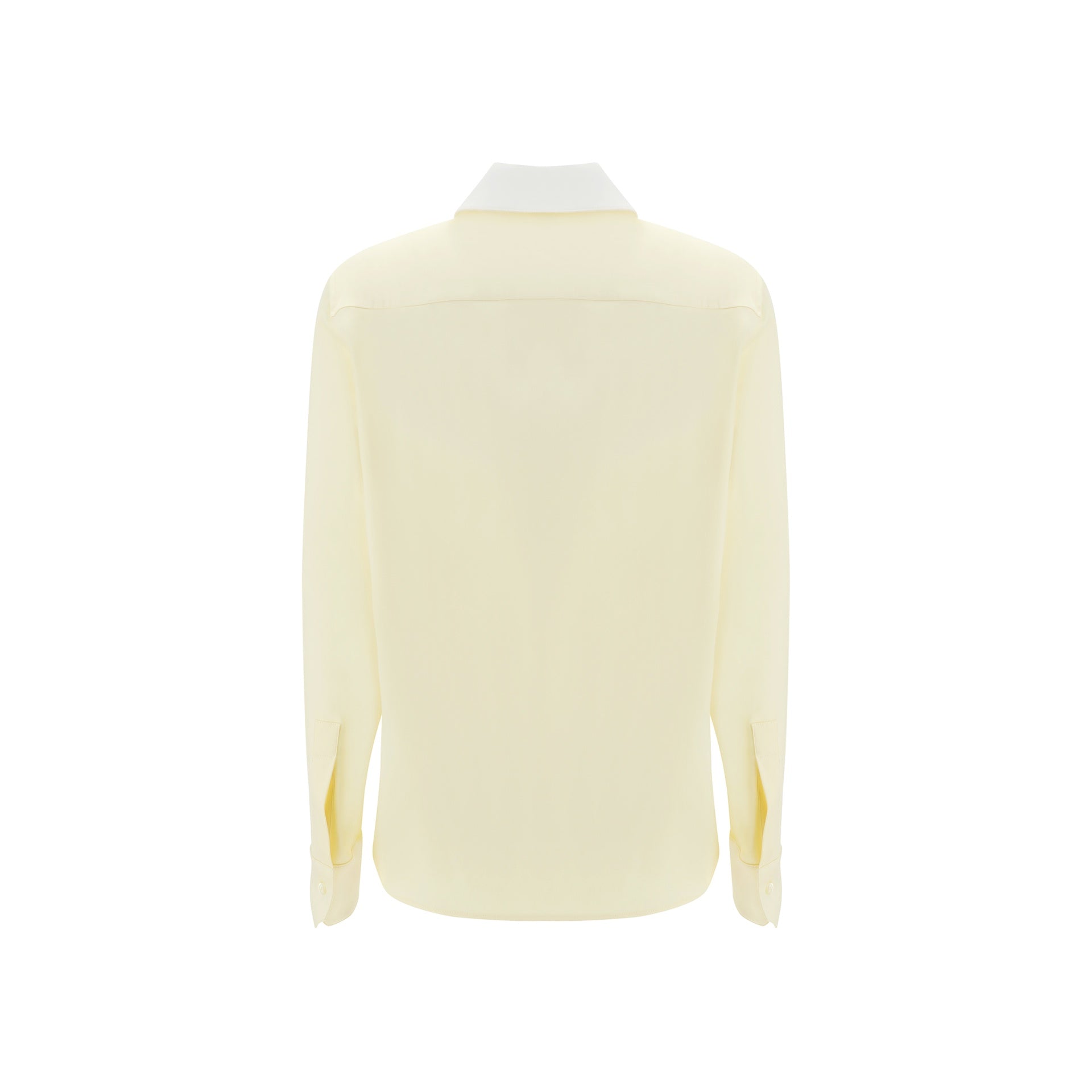 Loewe Silk Shirt Yellow