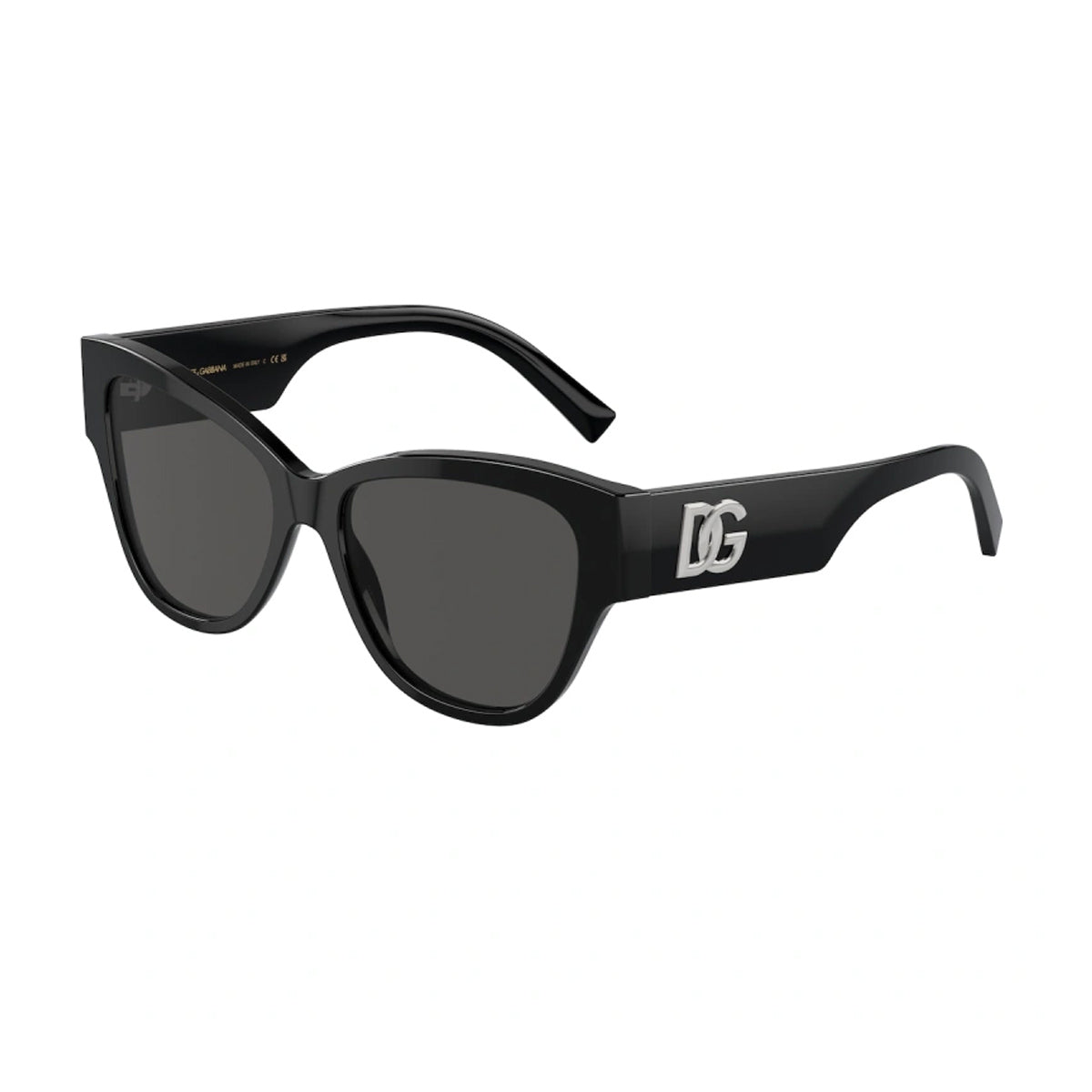 DG4449 501-87 Nero Acetate Occhiali Sole
