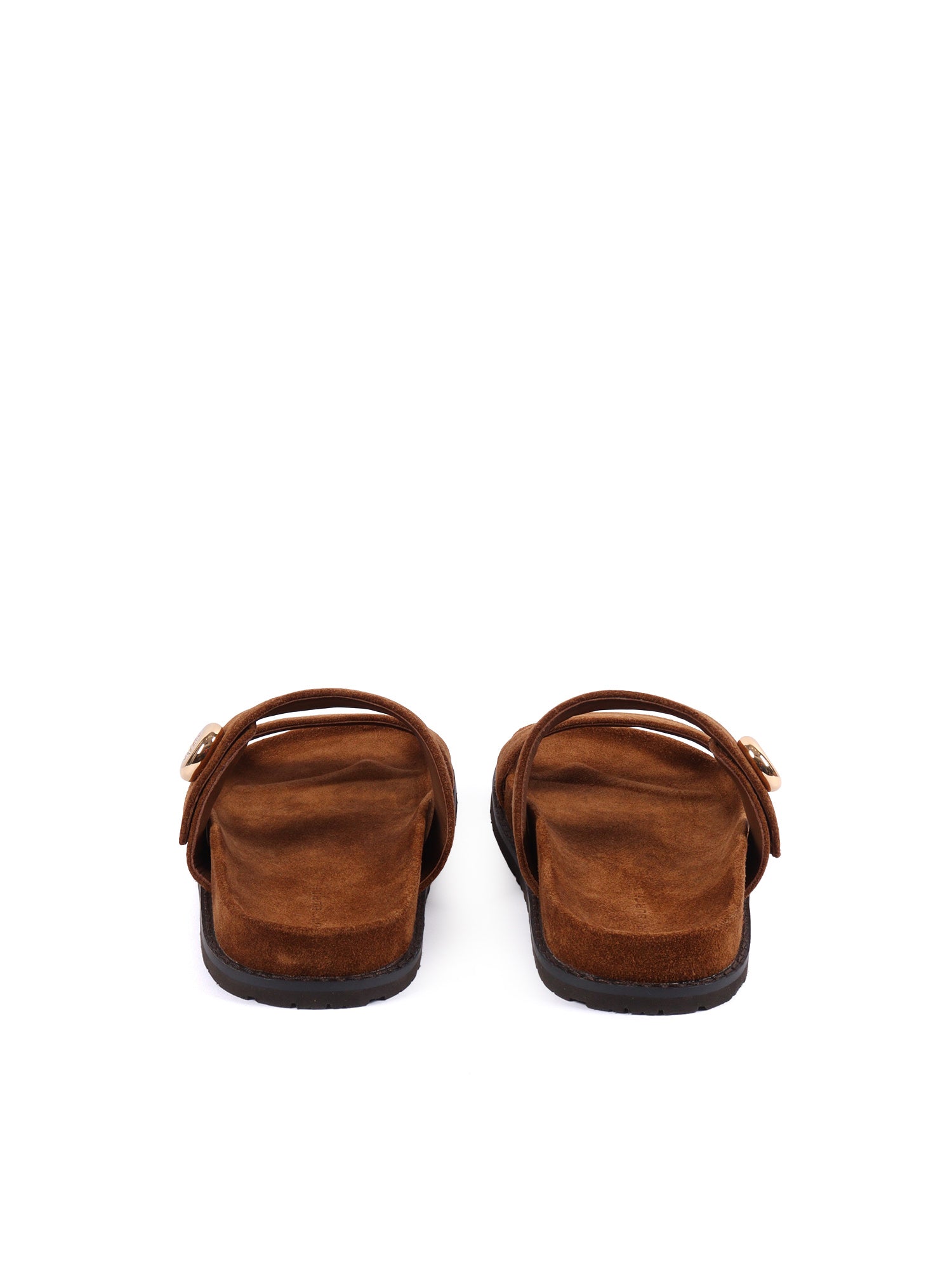 ROMY SPORT SLIDE Brown Sandal