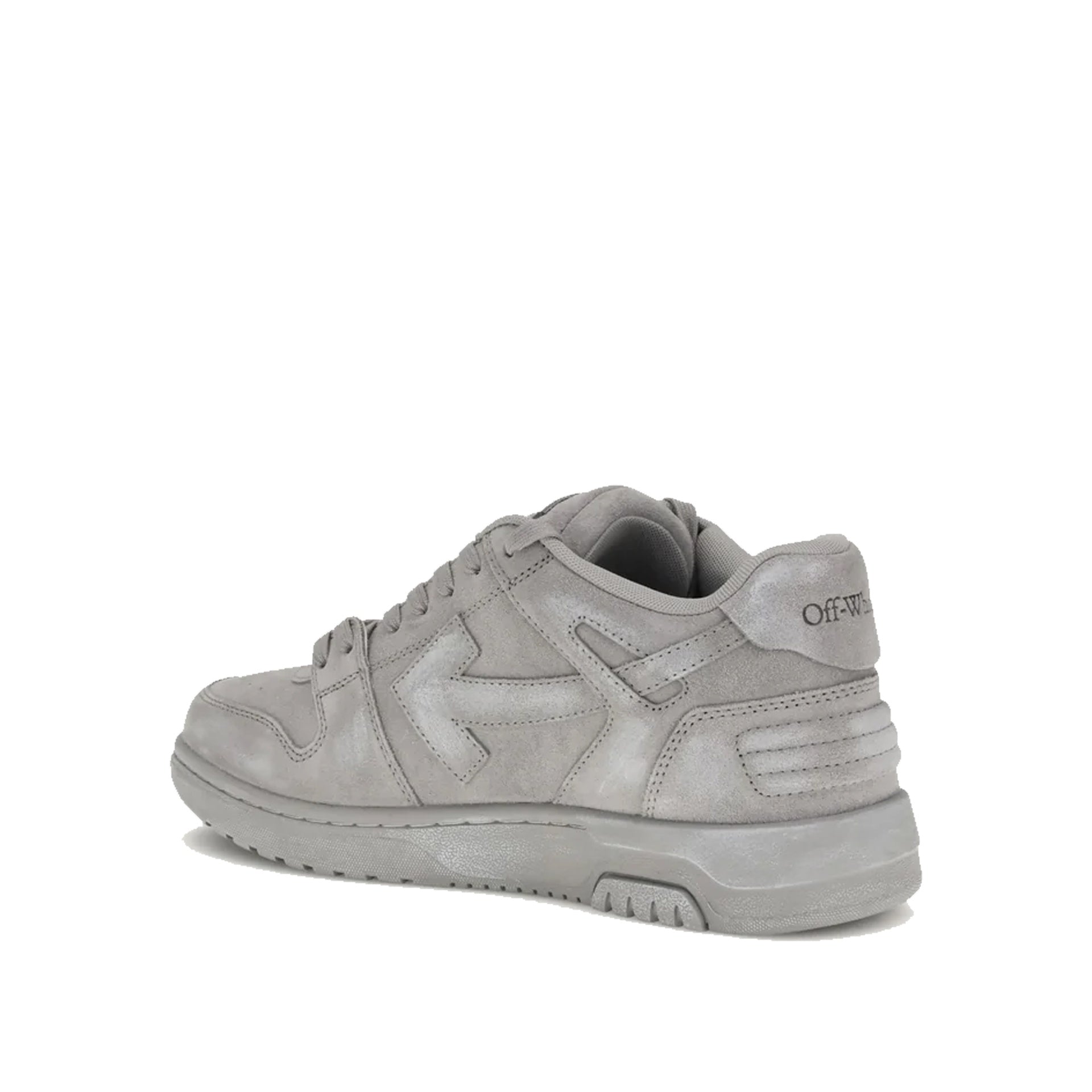 Out Of Office For Walking Sneakers Gray Leather