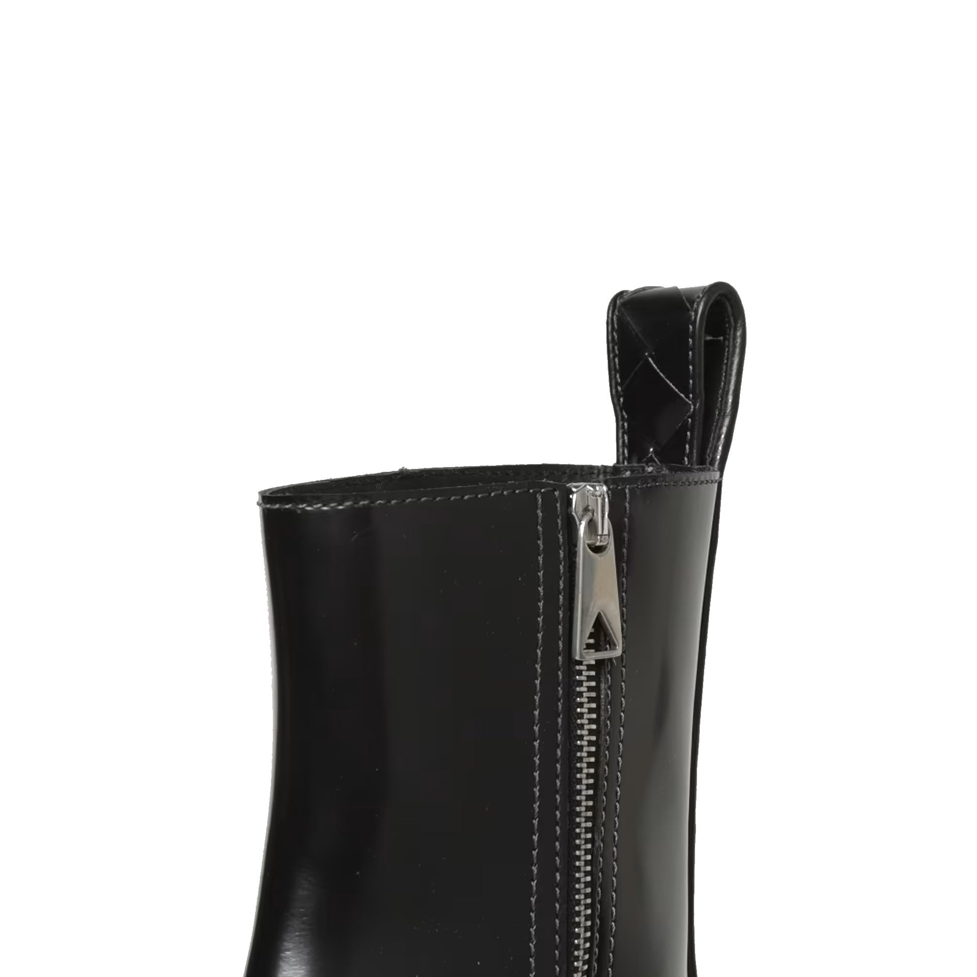 Highway Leather Boots Black Calf