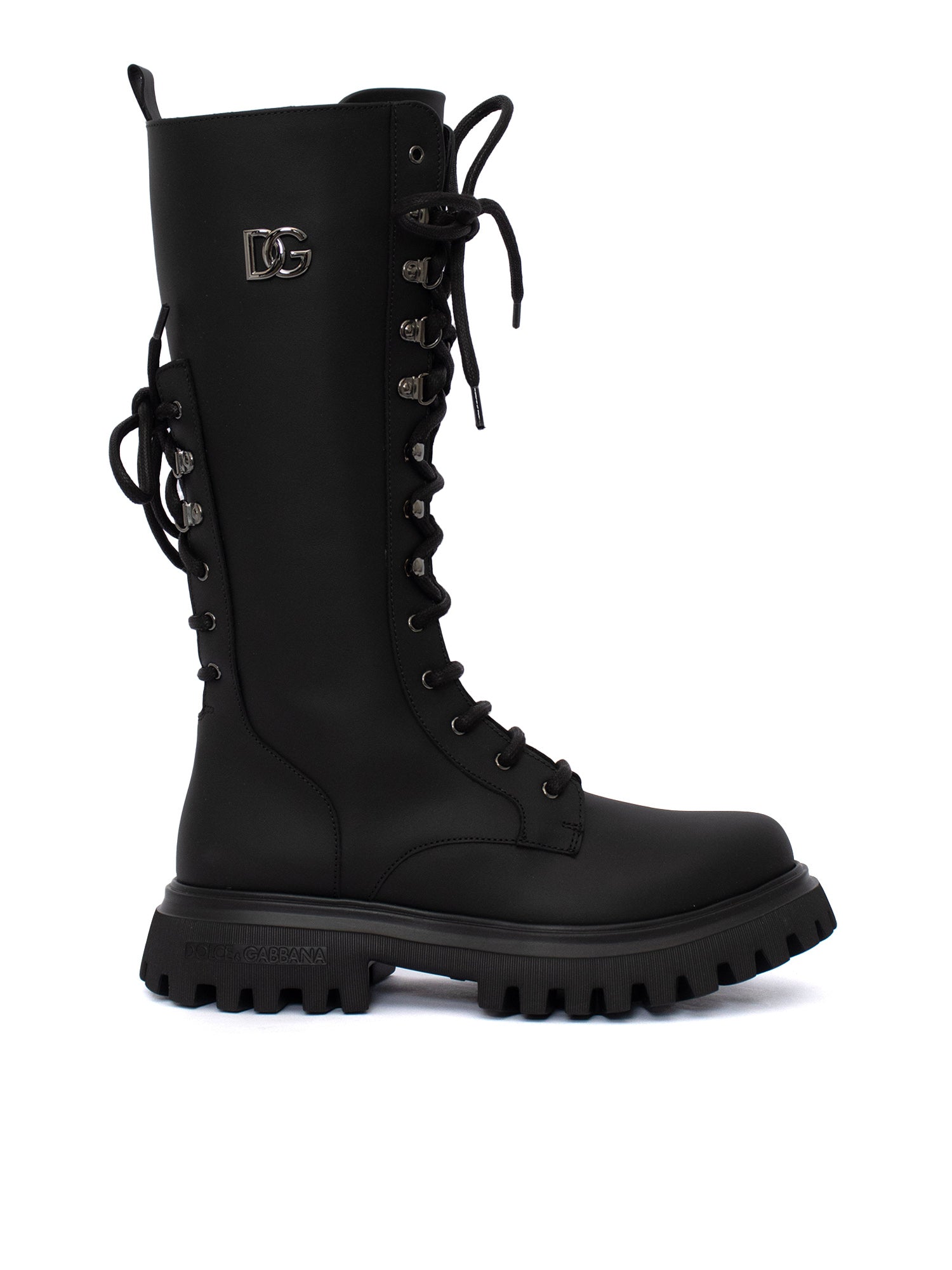 Boots Black Calfskin Lining Booties