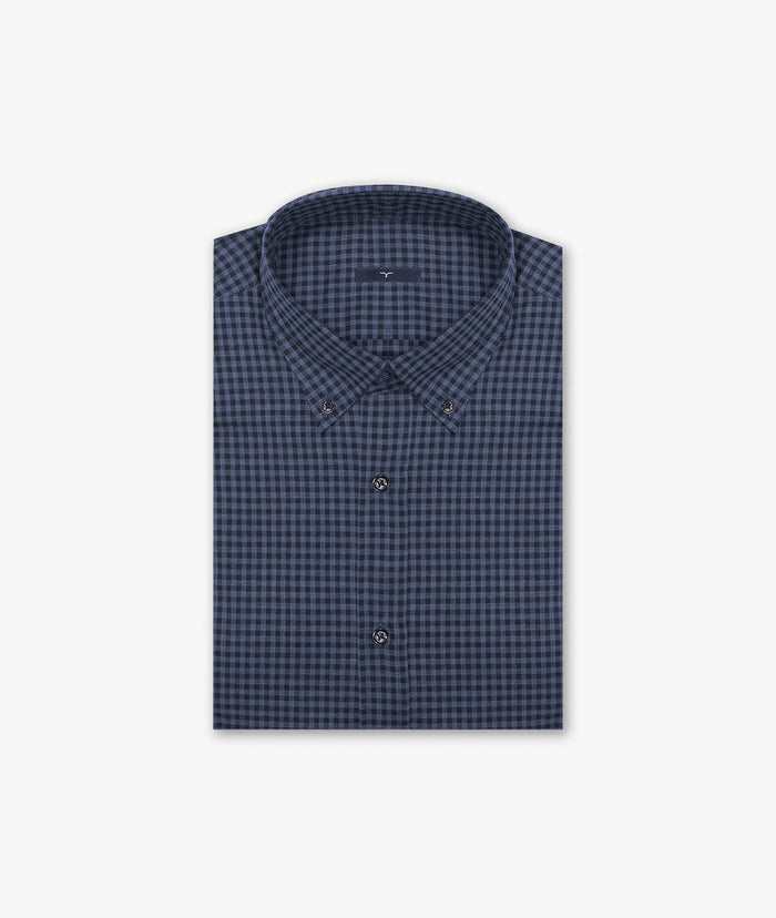 Casual Cotton Shirt Ruzafa Blue Sport