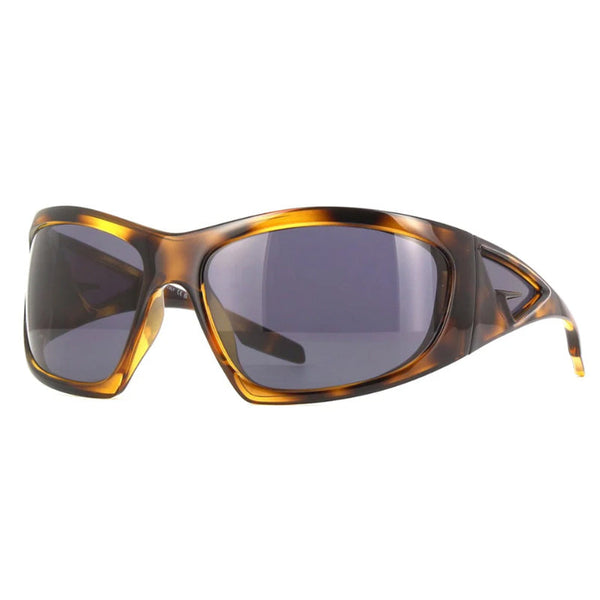 Givenchy Sunglasses Geometric Full Rim, Dark Spotted Havana Frame And Grey With Light Mirror Lens Gv40051i56a Brown