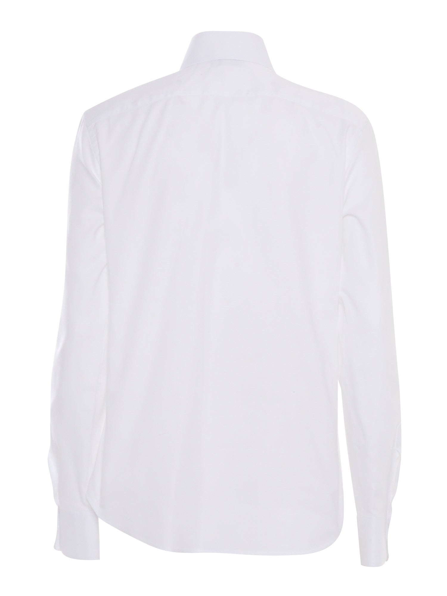Gea C Cotton Shirt White