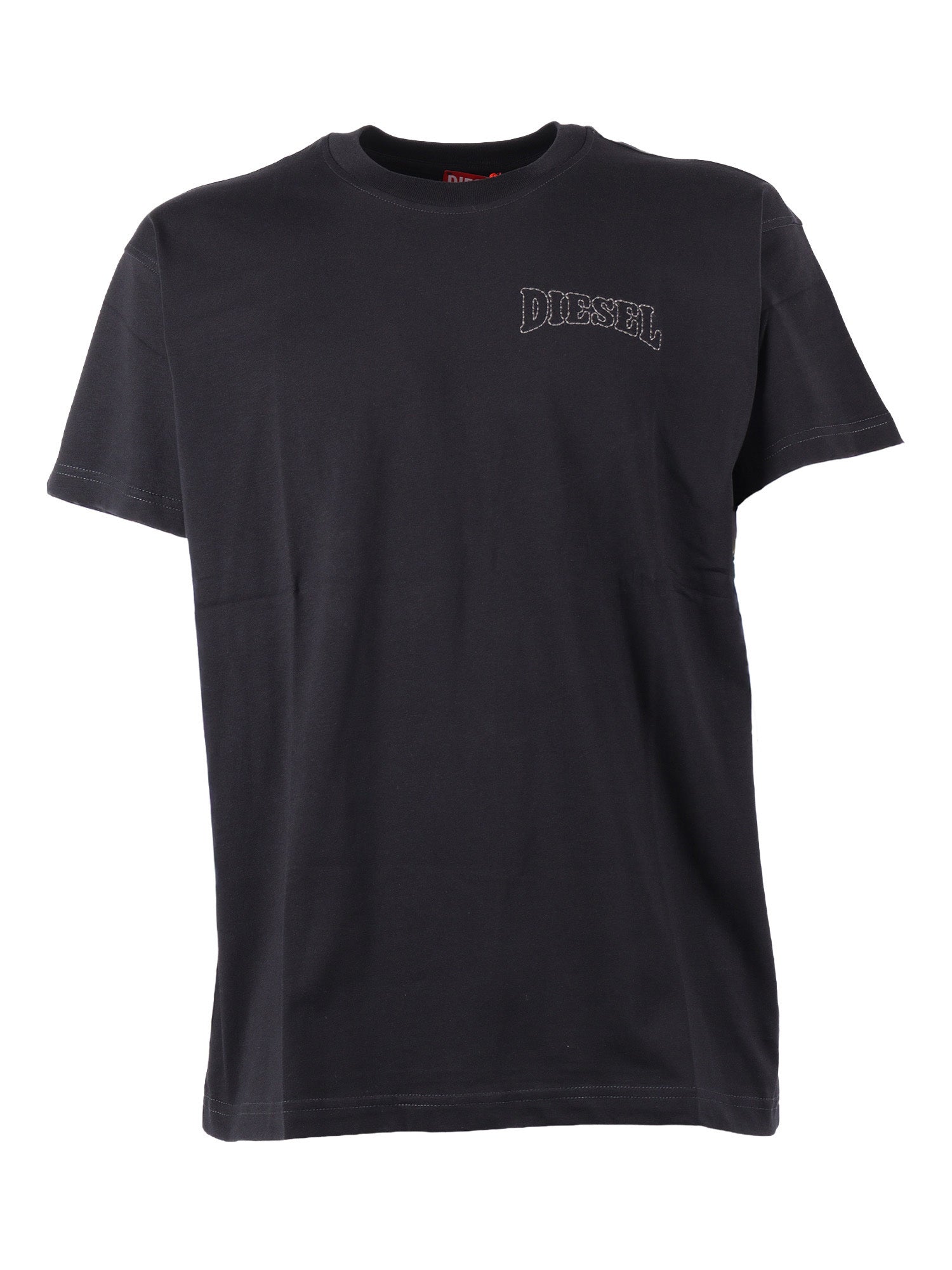 T-shirts Black Cotton Short Sleeves T-shirt