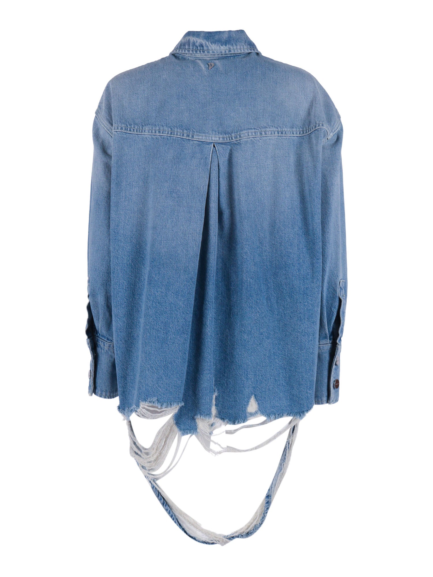 Shirt Blue Cotton