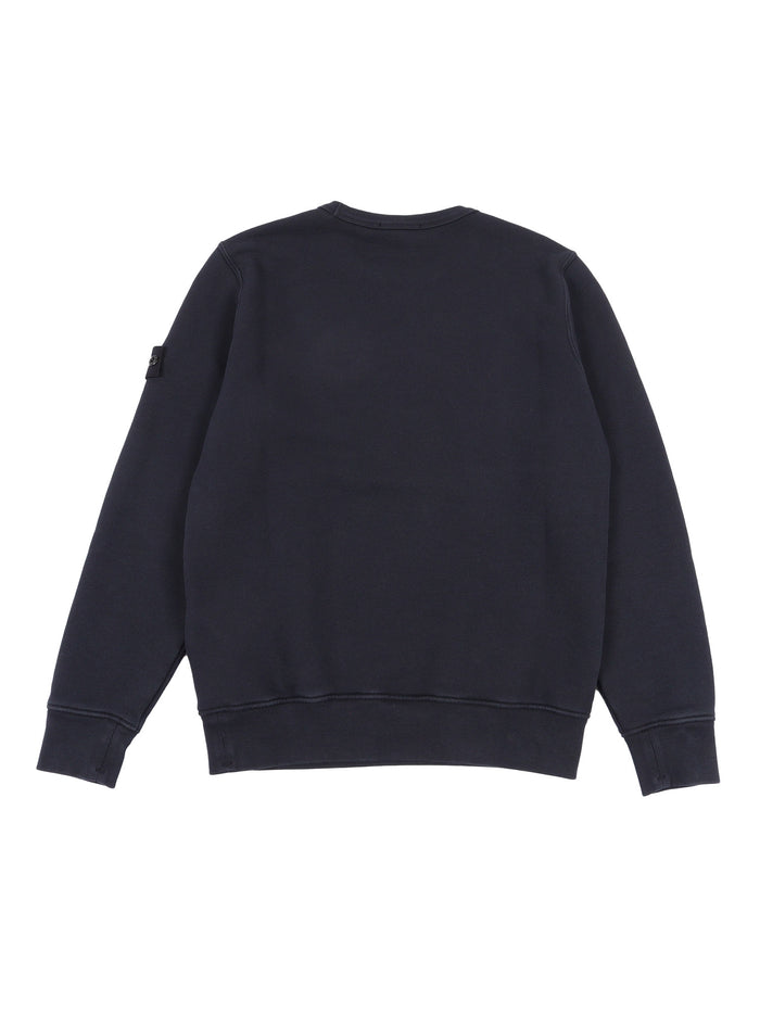 Sweatshirt Blue Cotton