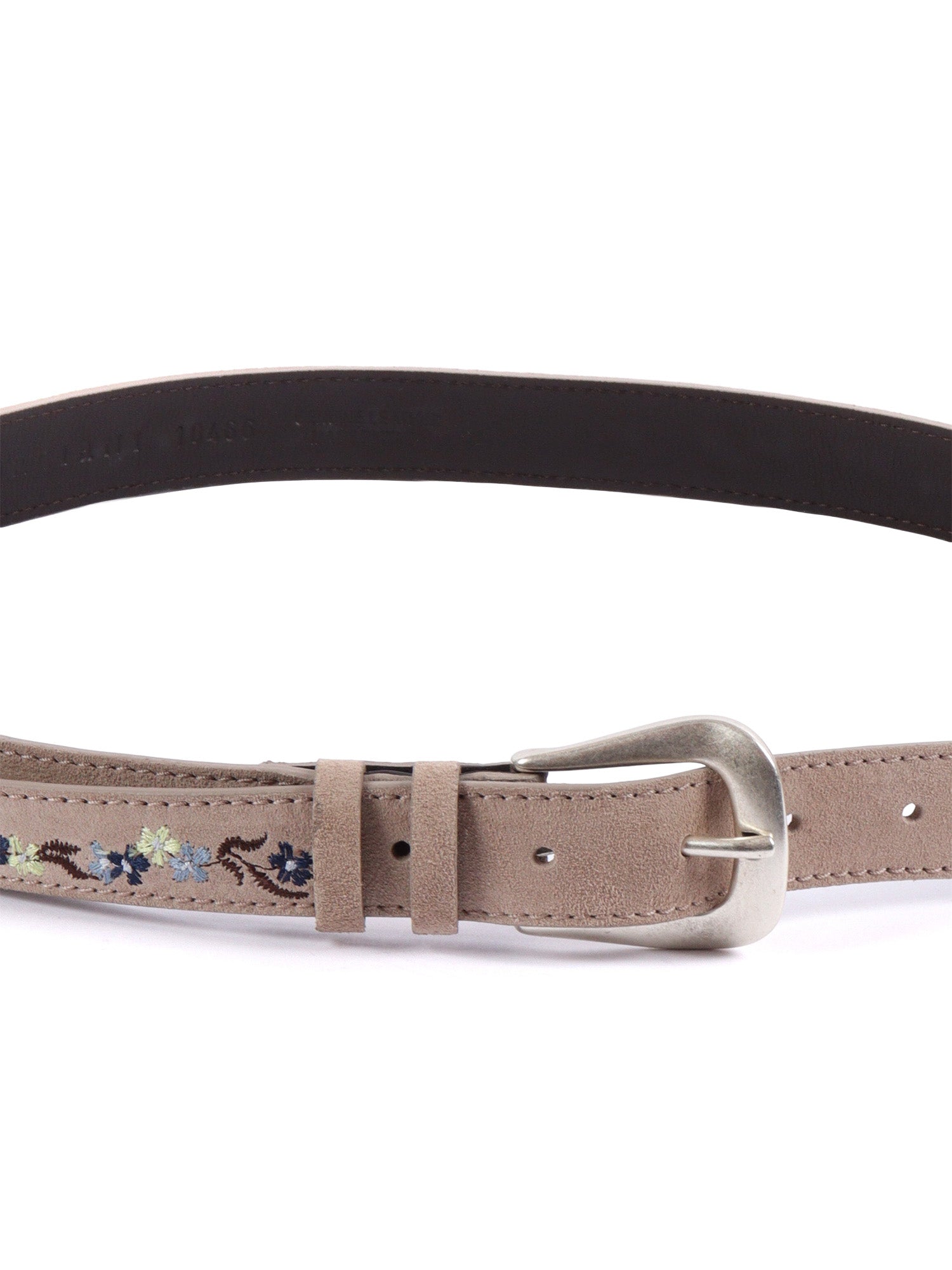 BELT Beige Calf Leather