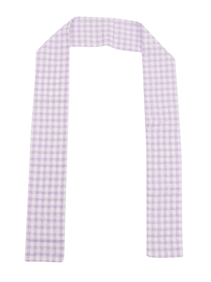 VICHY SASH Purple Belt