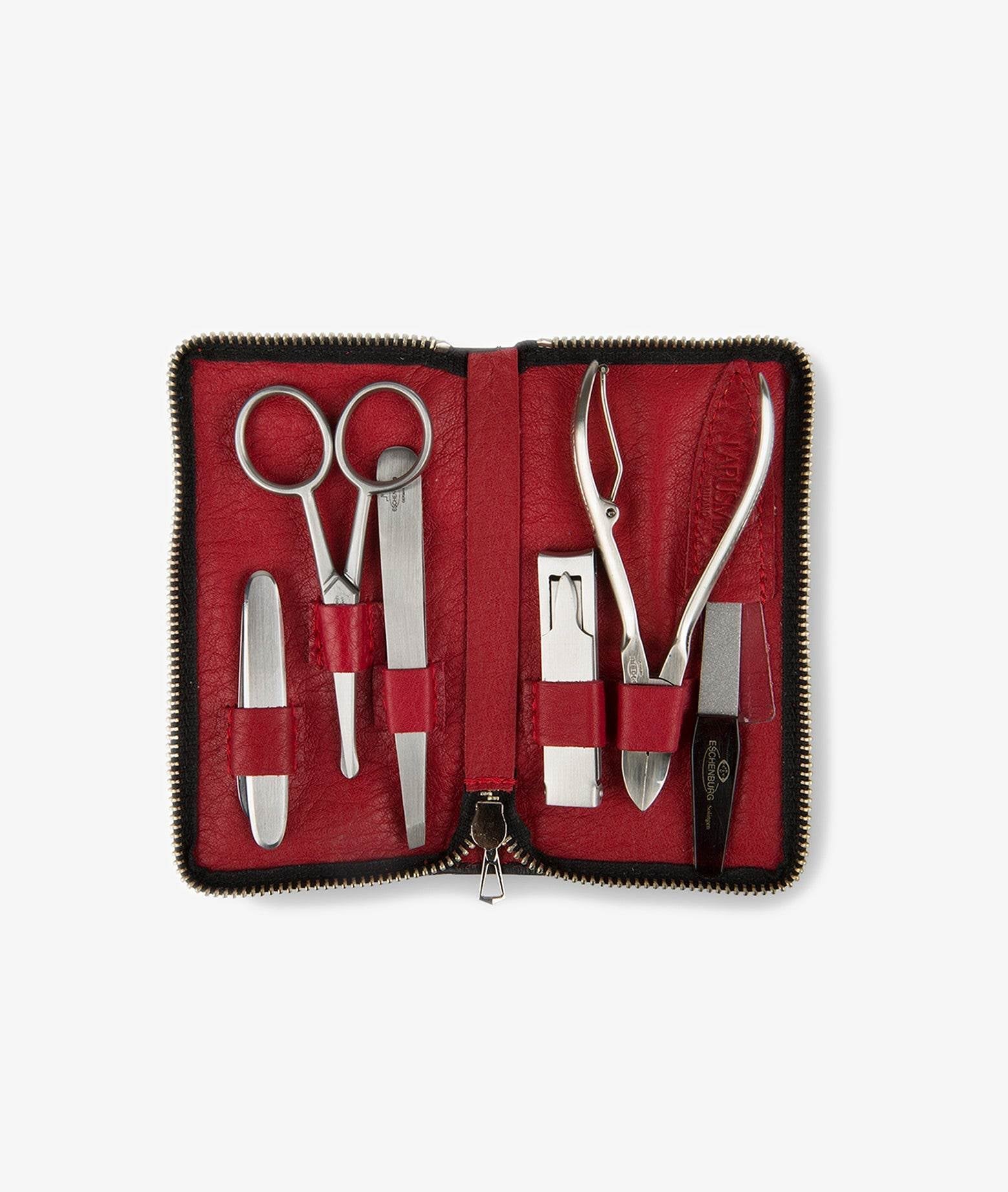 Manicure Set With Zip Totò - M Pink