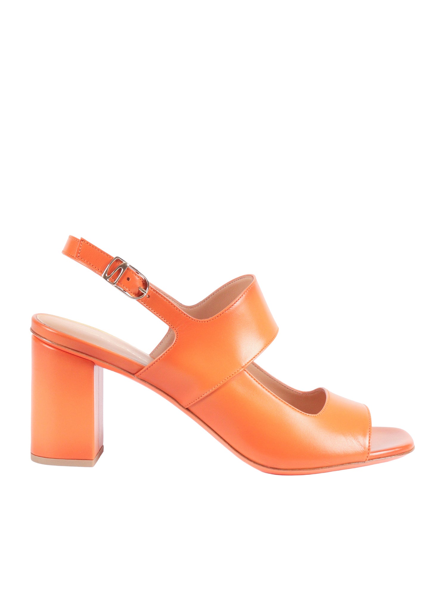 W - High Sandal Orange