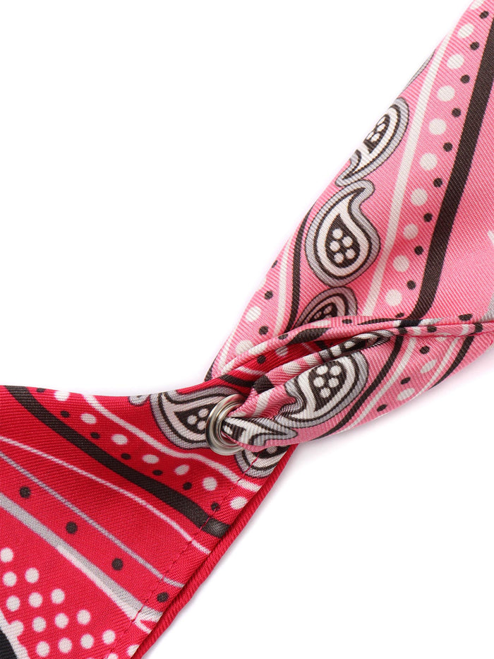 Brigitte 0X0 scarf Multicolor Silk