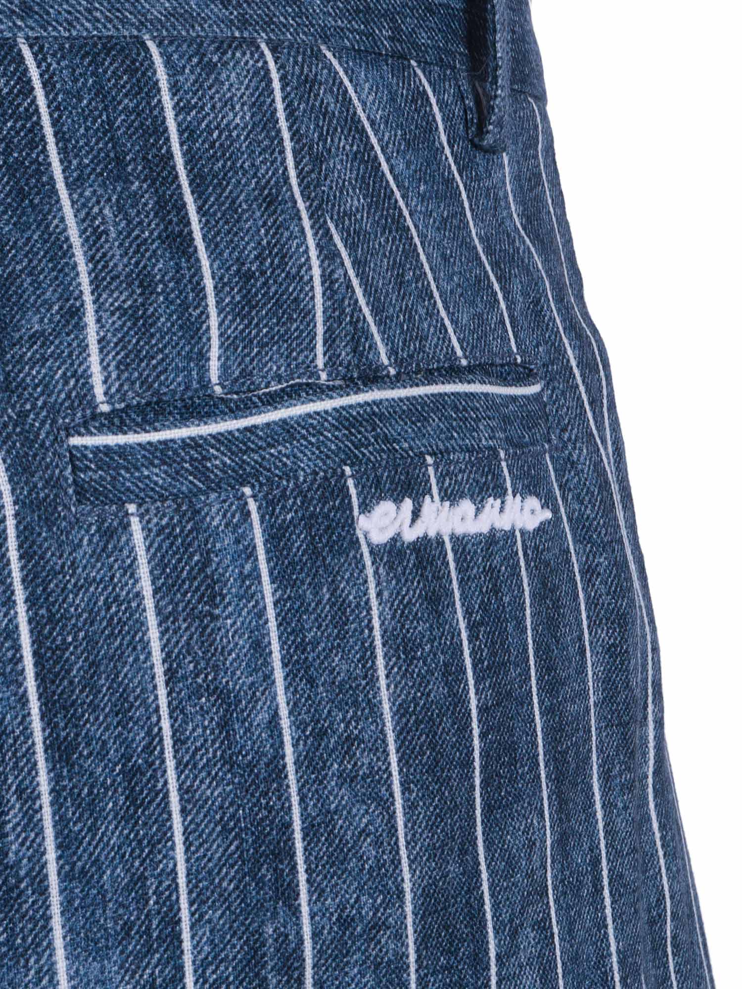 Trousers Blue Pant