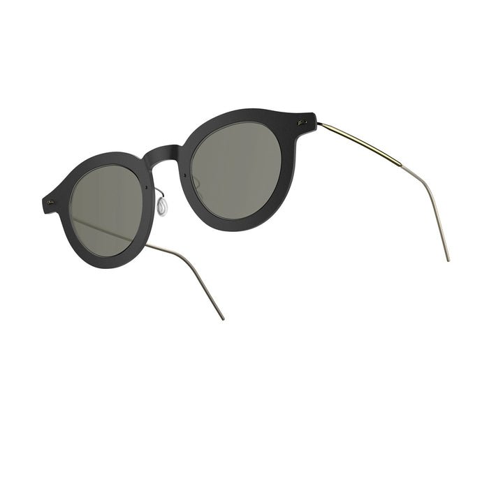 Lindberg Sun Titanium 8342 D16-PGT-SL115 Black Matte Nero Acetate/ Occhiali Da Sole