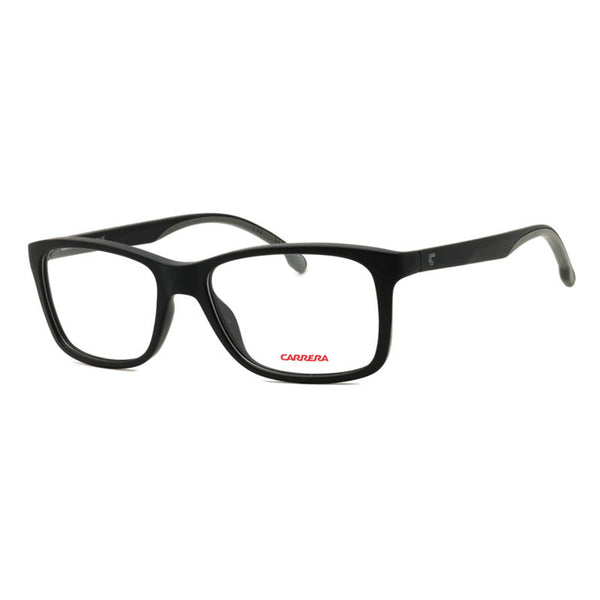 Carrera Eyeglasses Rectangle Full Rim, Matte Black Frame And Clear Demo Lenses Lens Carrera8880000300 Sunglasses