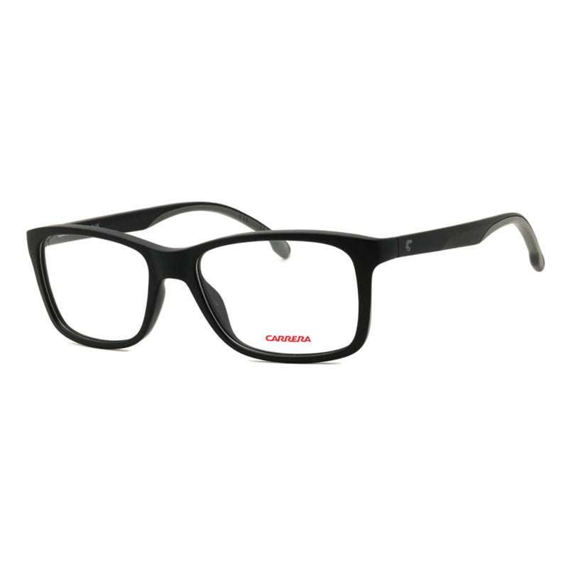 Carrera Eyeglasses Rectangle Full Rim, Matte Black Frame And Clear Demo Lenses Lens Carrera8880000300 Sunglasses