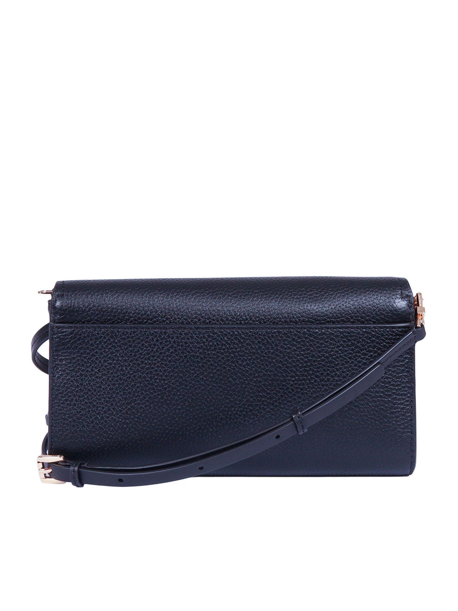 Sm Ew Phone Xbody Black Cow Leather Handbag