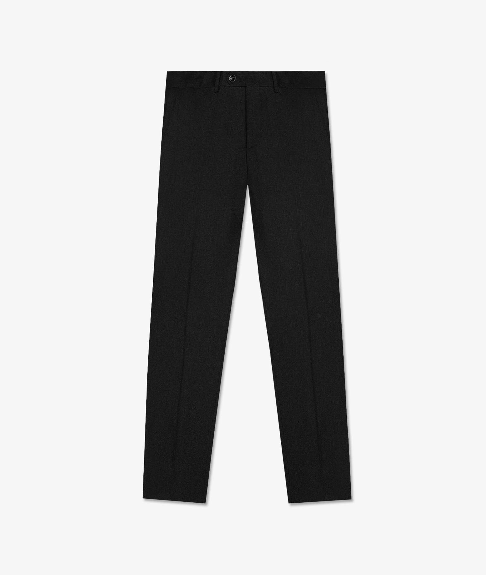 Wool Trousers St.moritz Dimgray Sportswear