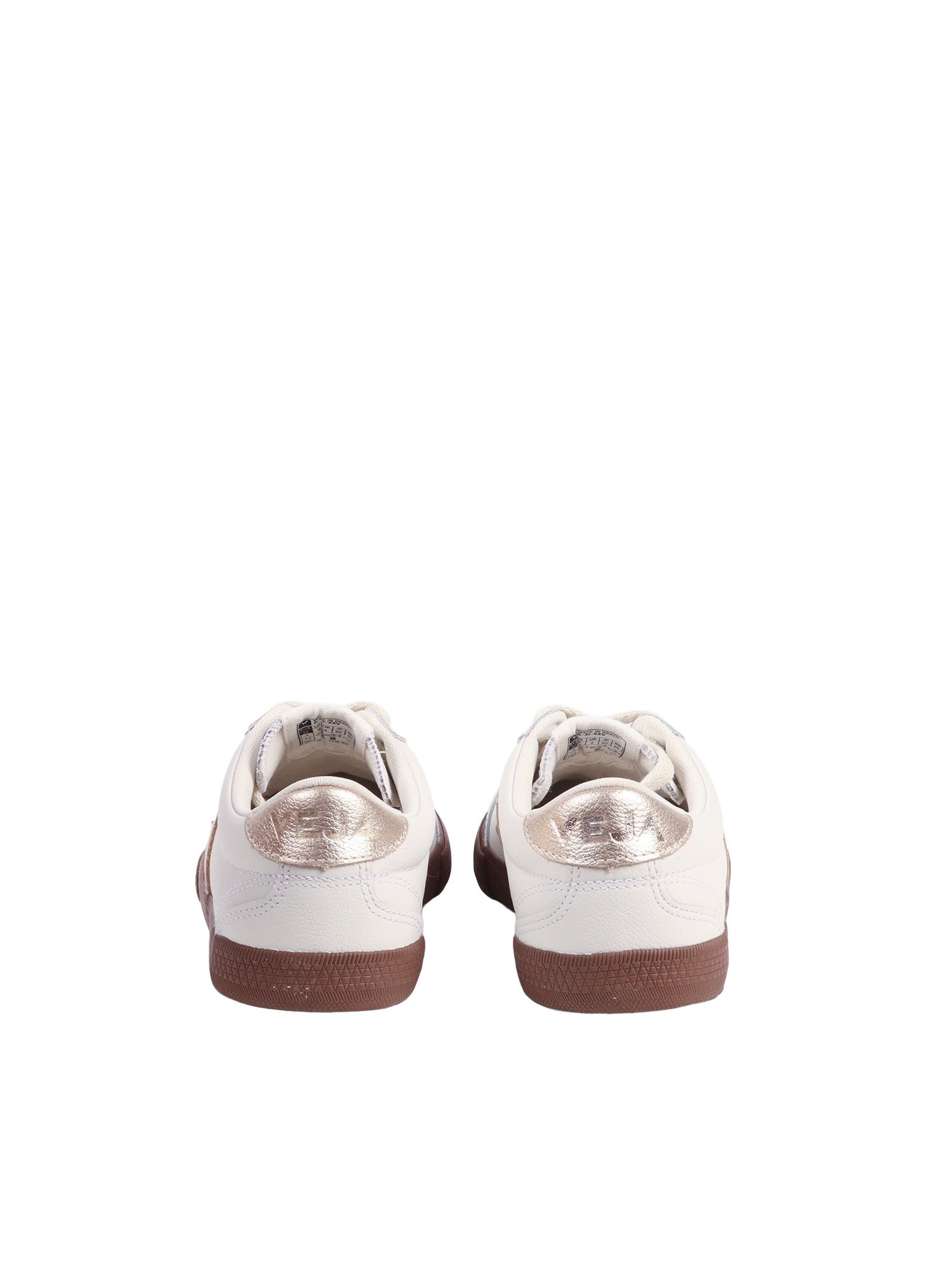 VOLLEY O.T. WHITE_PLATINE_BARK SNEAKERS White