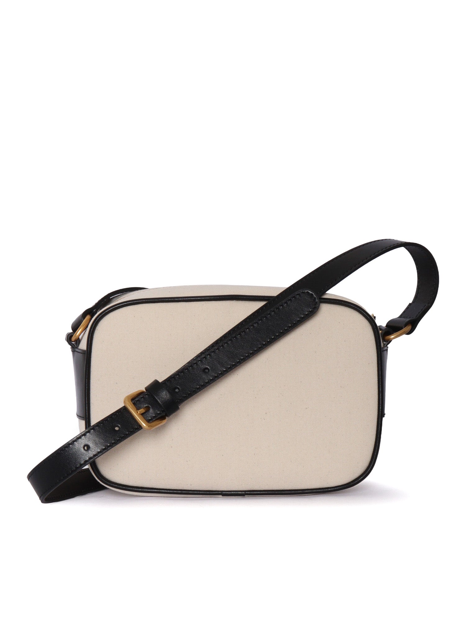 SHOULDER BAG White Cotton Lining Cross