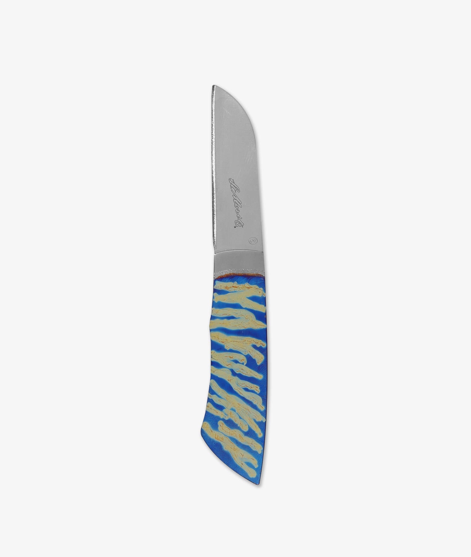 Big Pocket Knife St.moritz Spotted Collectors Knives
