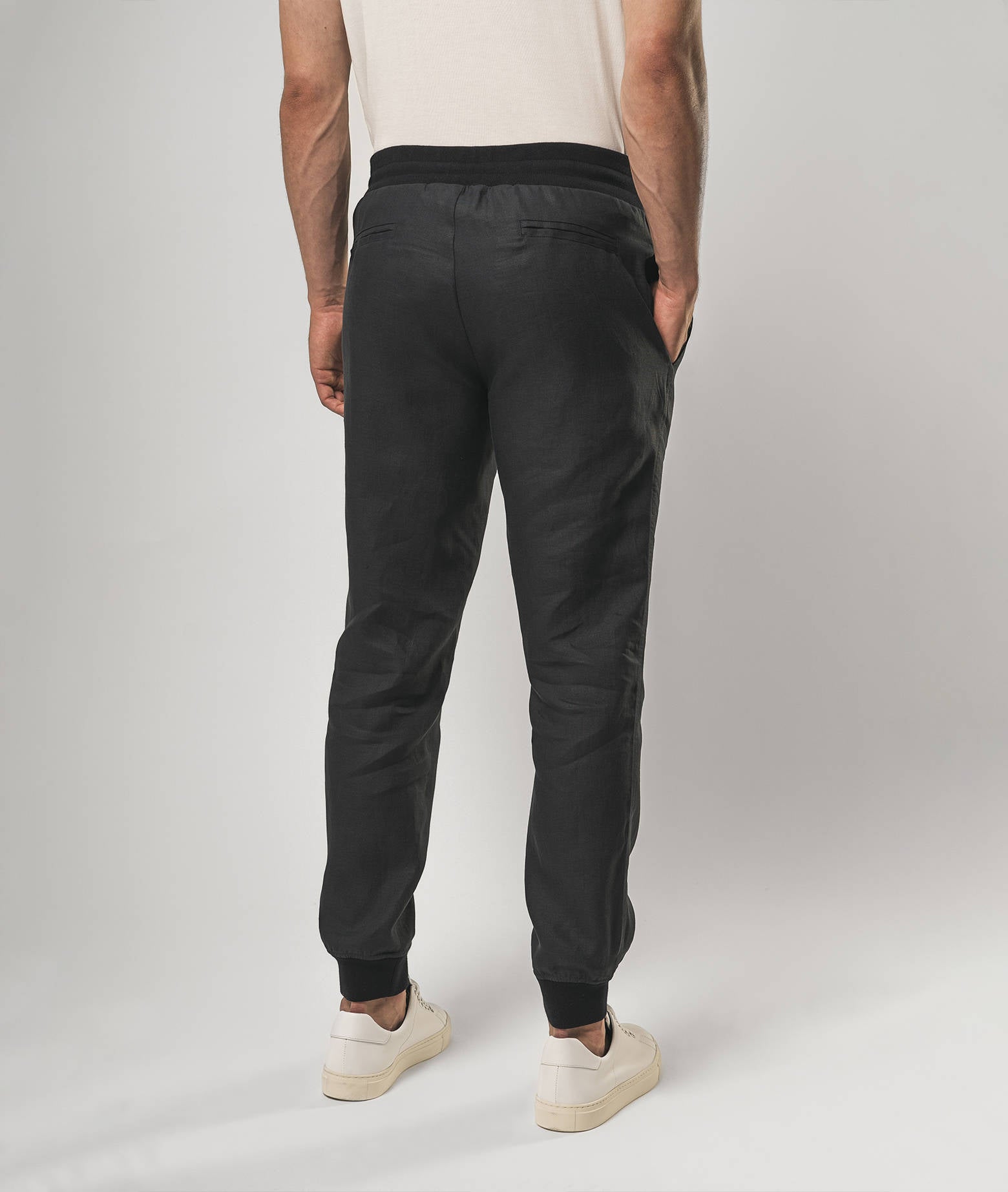 Linen Trousers Korfu White Sportswear