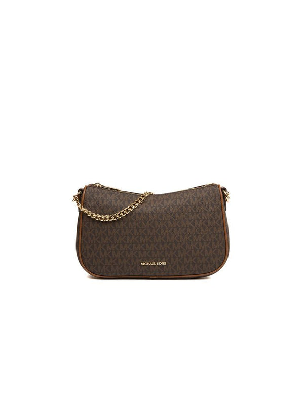 Michael Kors Crossbody Bag Brown 89.coated Canvas