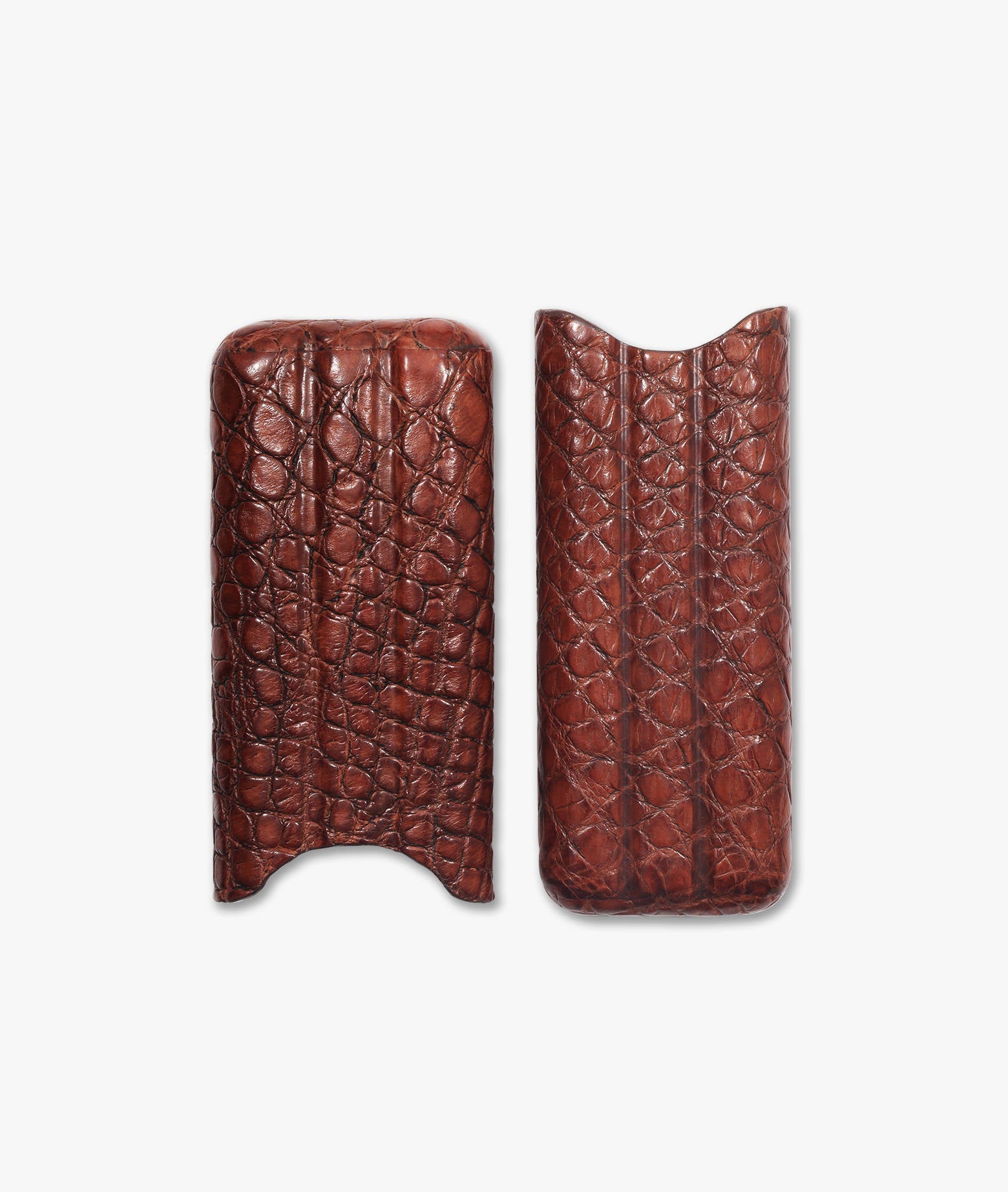 Triple Cigar Holder Habana Navy Cigars