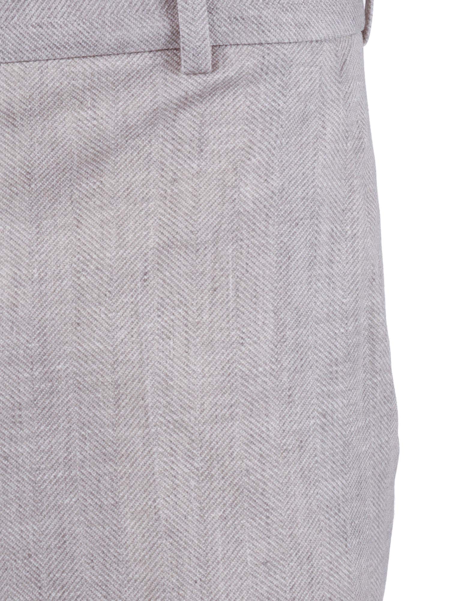 P.carrot S.print Grey Pant
