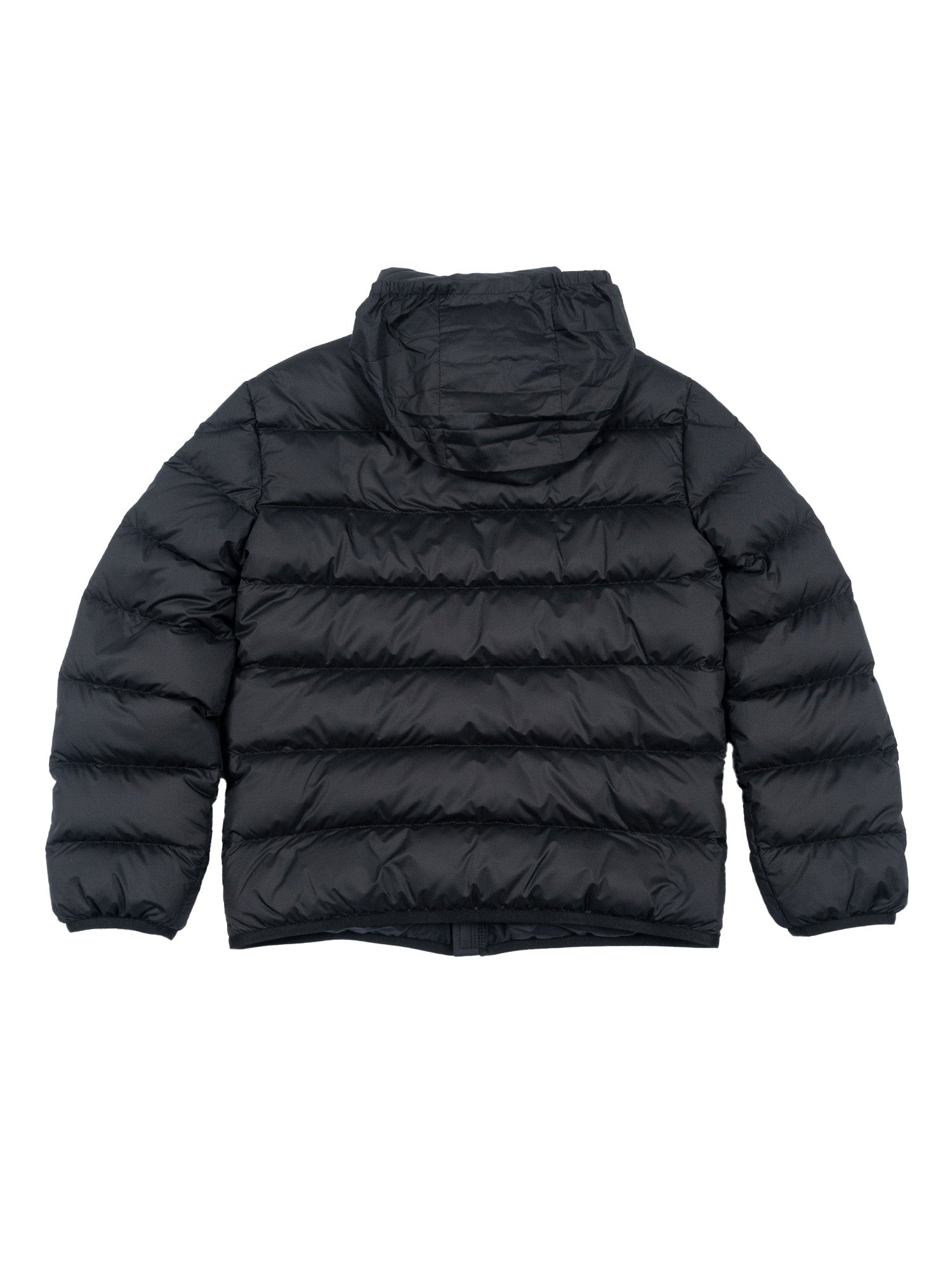 BAJAN JACKET Black Short Puffer