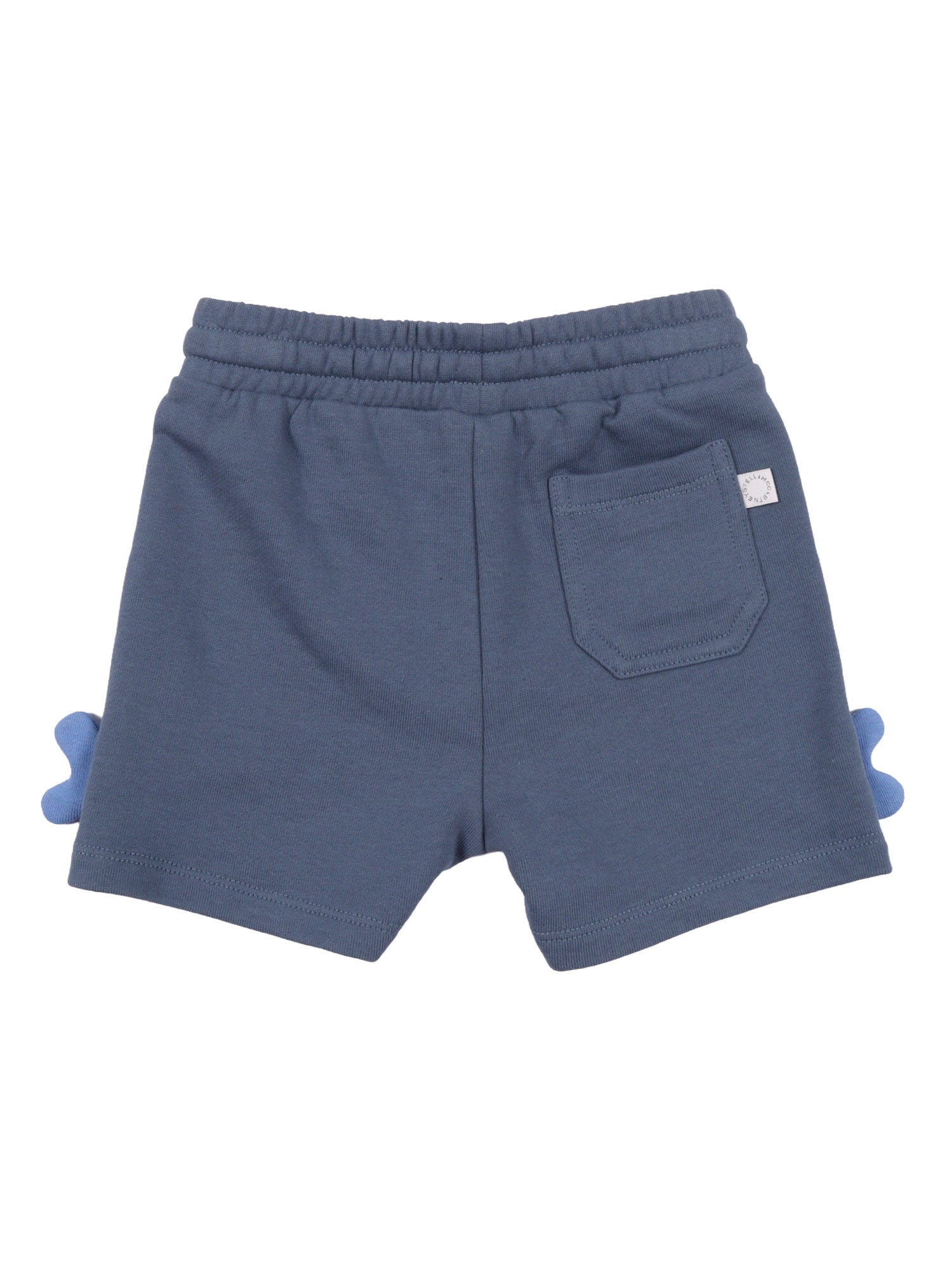 JERSEY SHORTS Blue Cotton