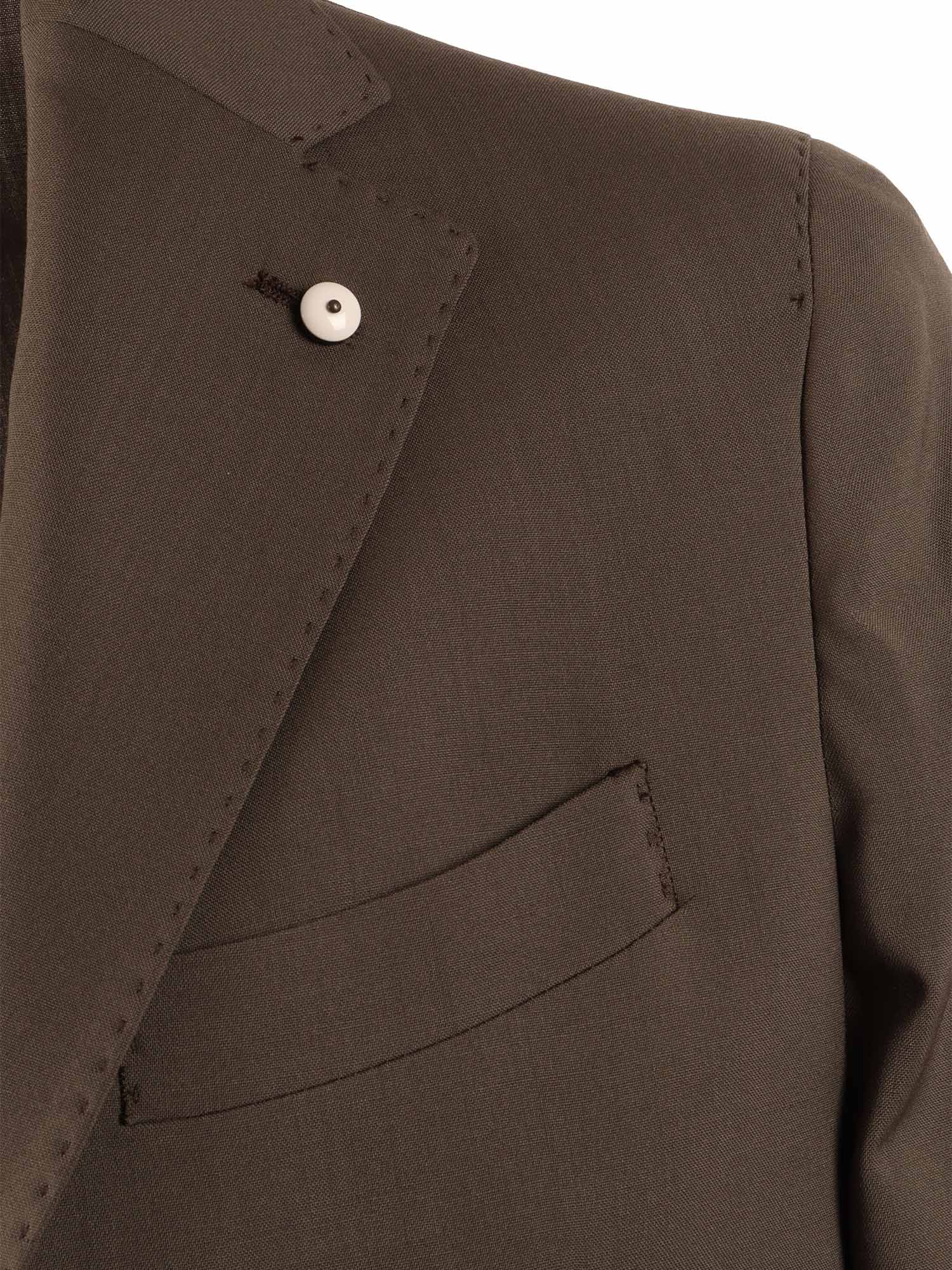 Jacket Grey Virgin Wool
